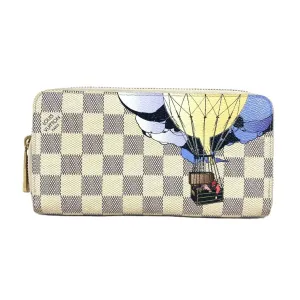 Louis Vuitton Damier Azur Long Wallet (Bi-Fold) (Pre-Owned)