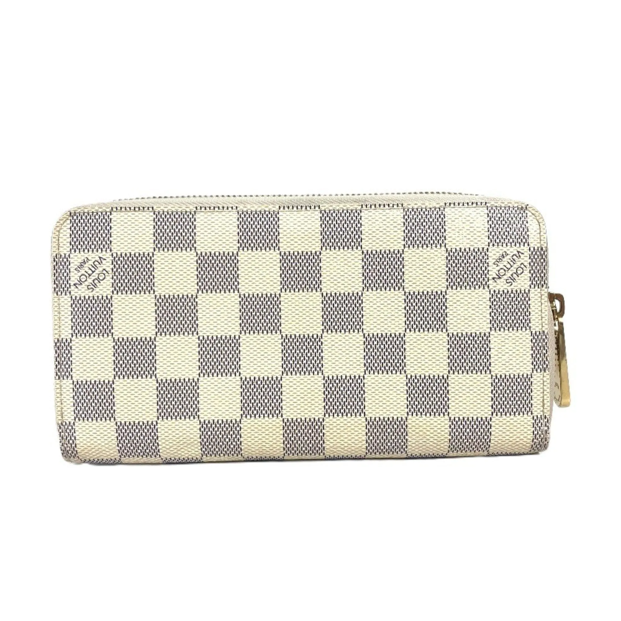 Louis Vuitton Damier Azur Long Wallet (Bi-Fold) (Pre-Owned)