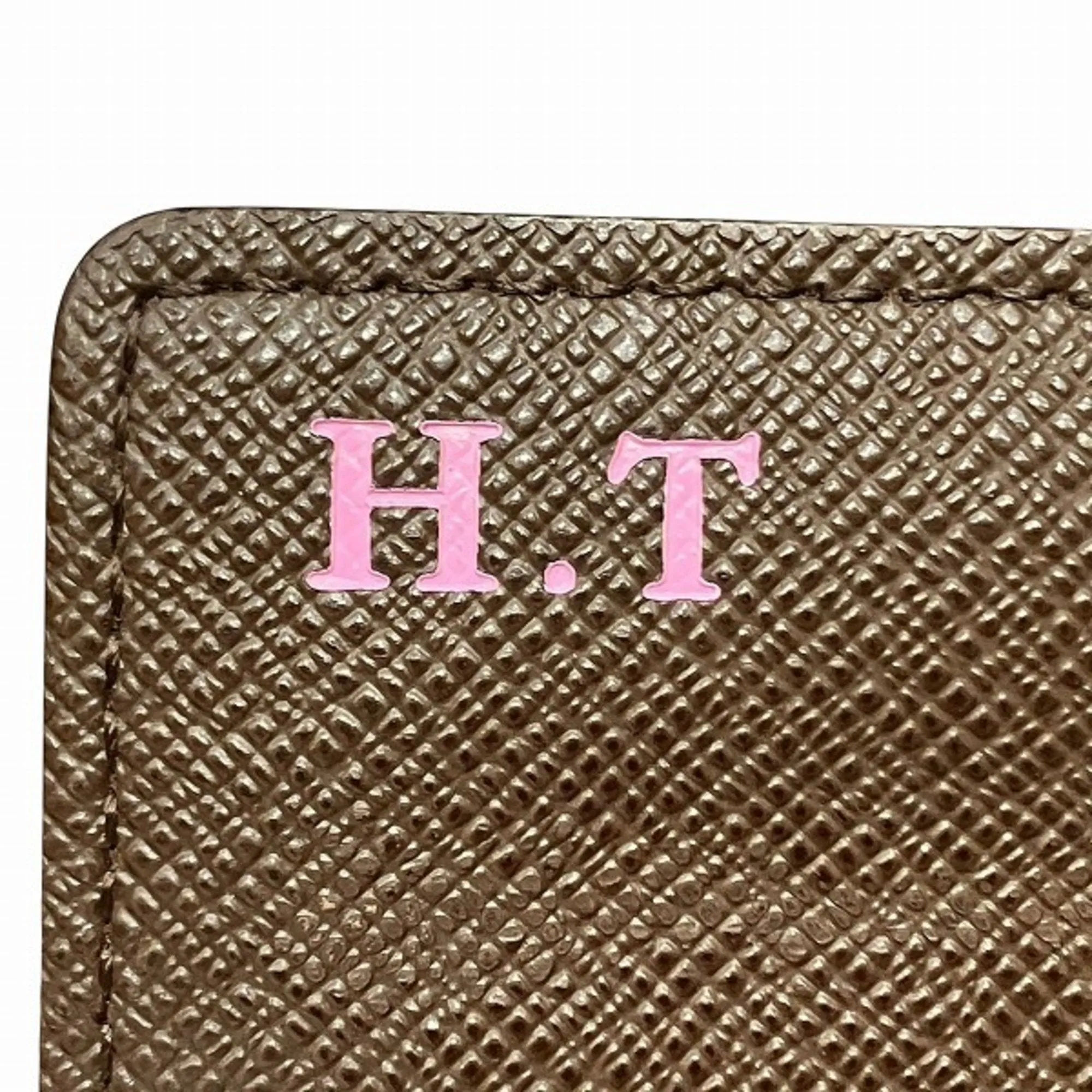 Louis Vuitton Damier Canvas Damier Canvas Long Wallet (Bi-Fold) (Pre-Owned)