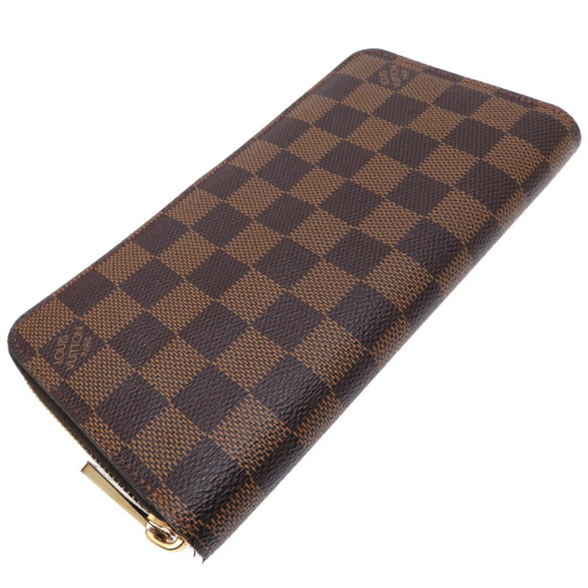 Louis Vuitton Damier Canvas Long Wallet (Bi-Fold) (Pre-Owned)