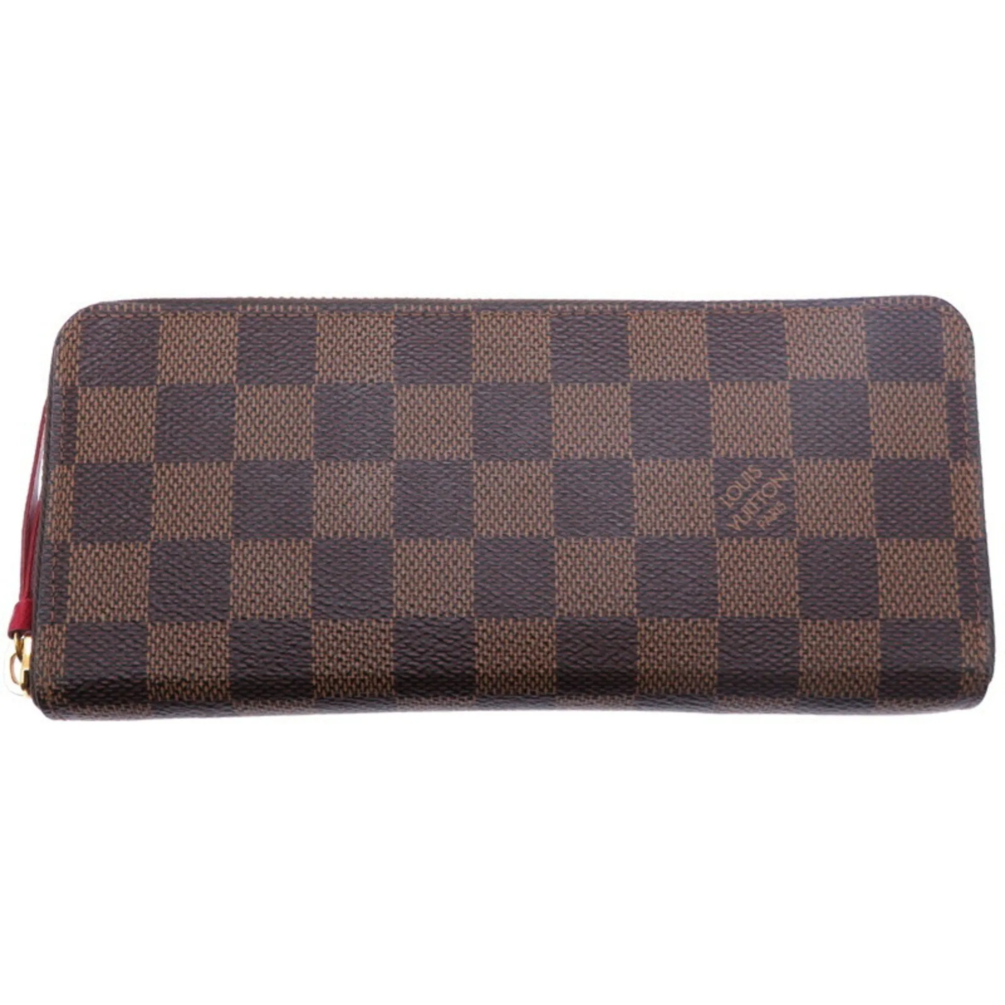 Louis Vuitton Damier Canvas Long Wallet (Bi-Fold) (Pre-Owned)