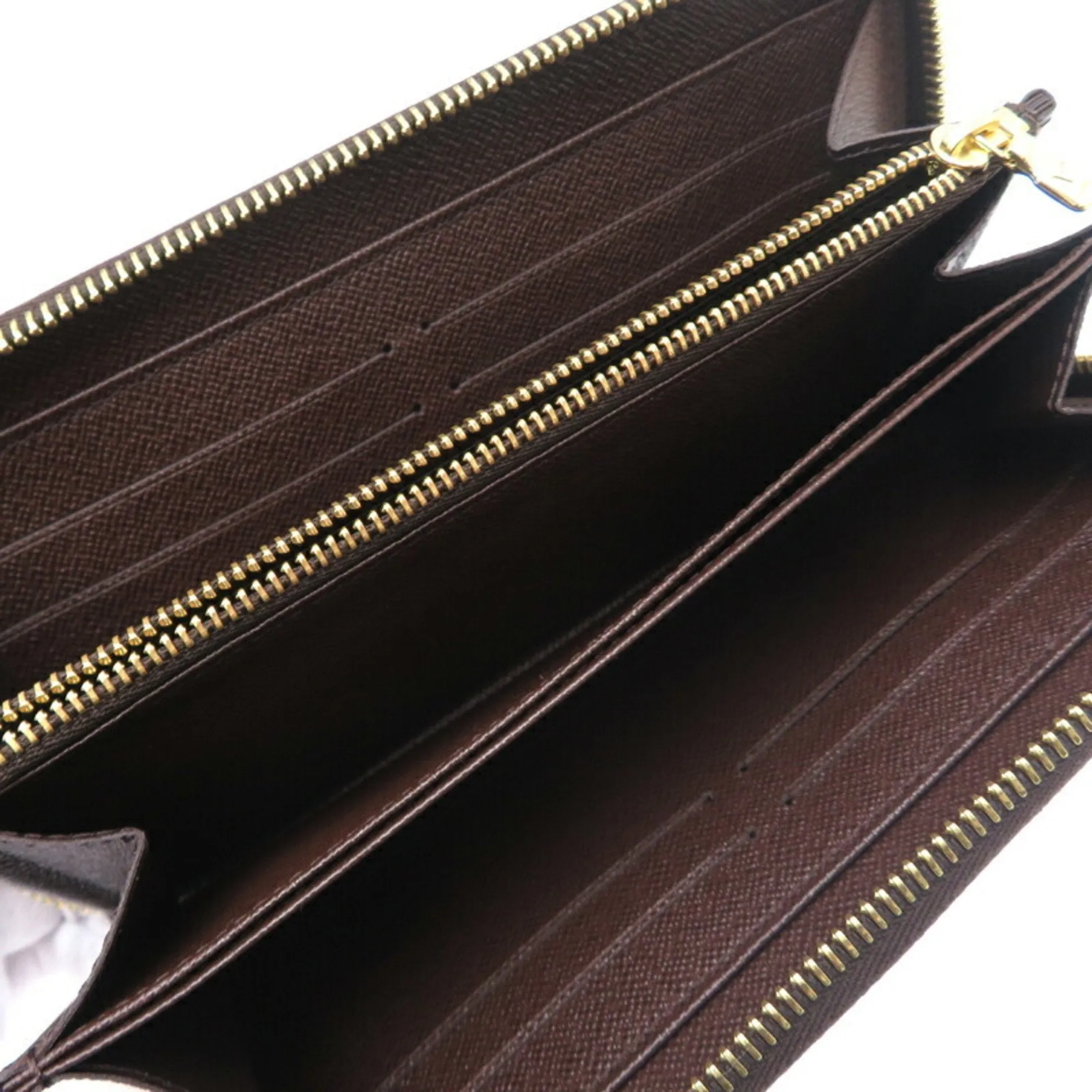 Louis Vuitton Damier Canvas Long Wallet (Bi-Fold) (Pre-Owned)
