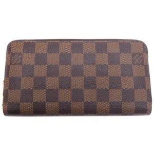 Louis Vuitton Damier Canvas Long Wallet (Bi-Fold) (Pre-Owned)