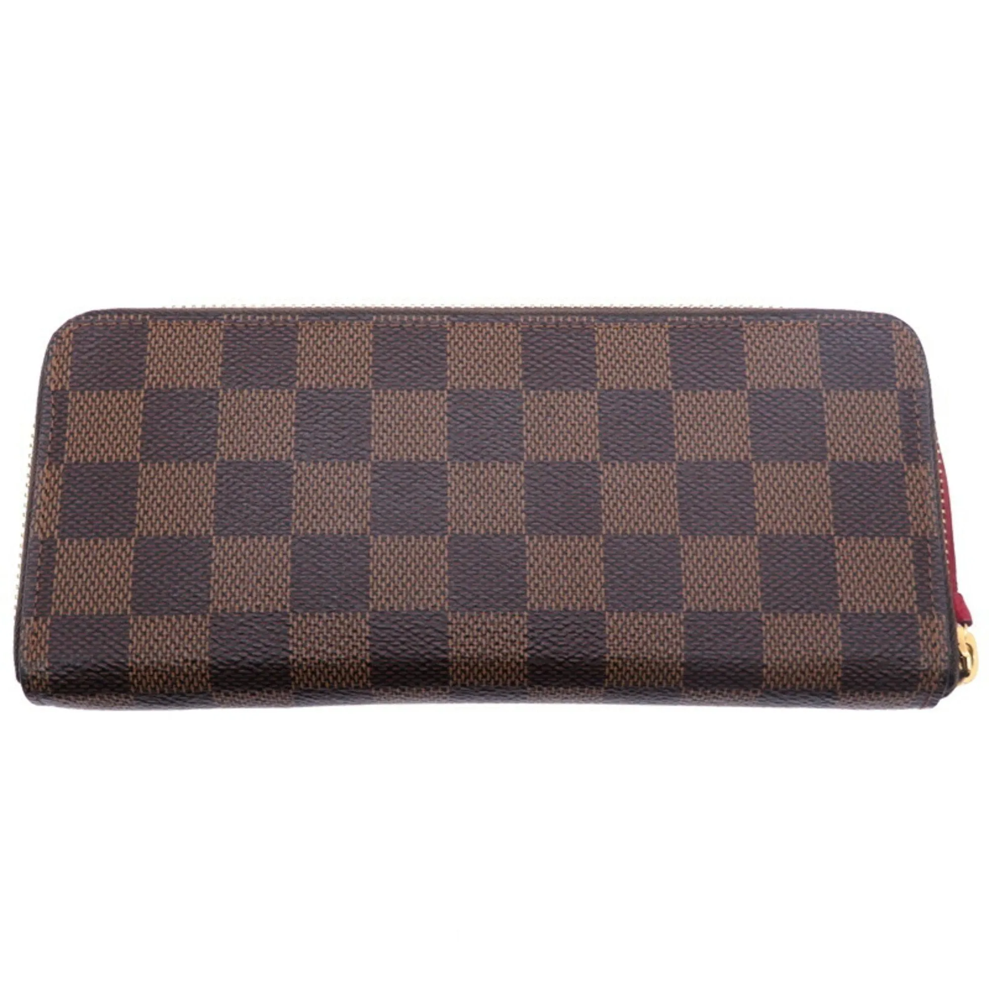 Louis Vuitton Damier Canvas Long Wallet (Bi-Fold) (Pre-Owned)