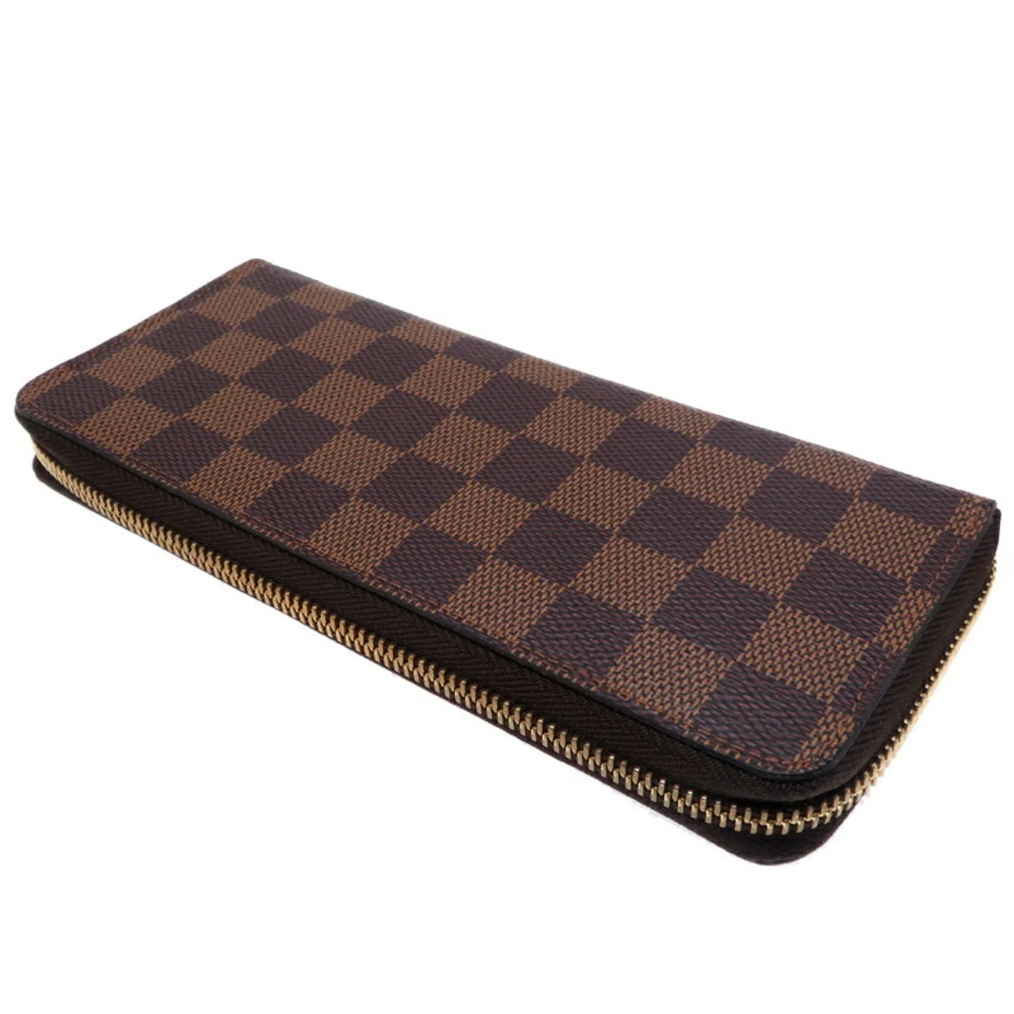 Louis Vuitton Damier Canvas Long Wallet (Bi-Fold) (Pre-Owned)