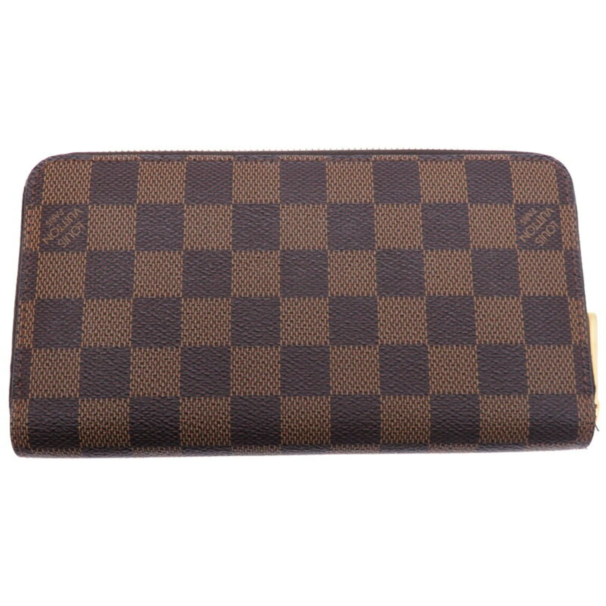 Louis Vuitton Damier Canvas Long Wallet (Bi-Fold) (Pre-Owned)