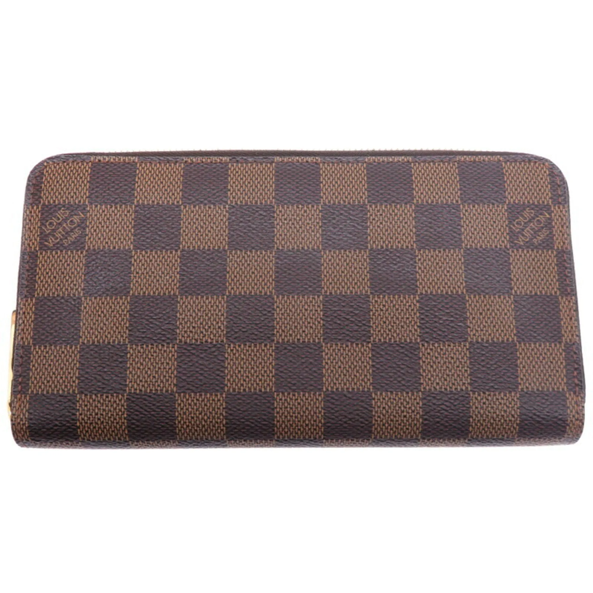 Louis Vuitton Damier Canvas Long Wallet (Bi-Fold) (Pre-Owned)