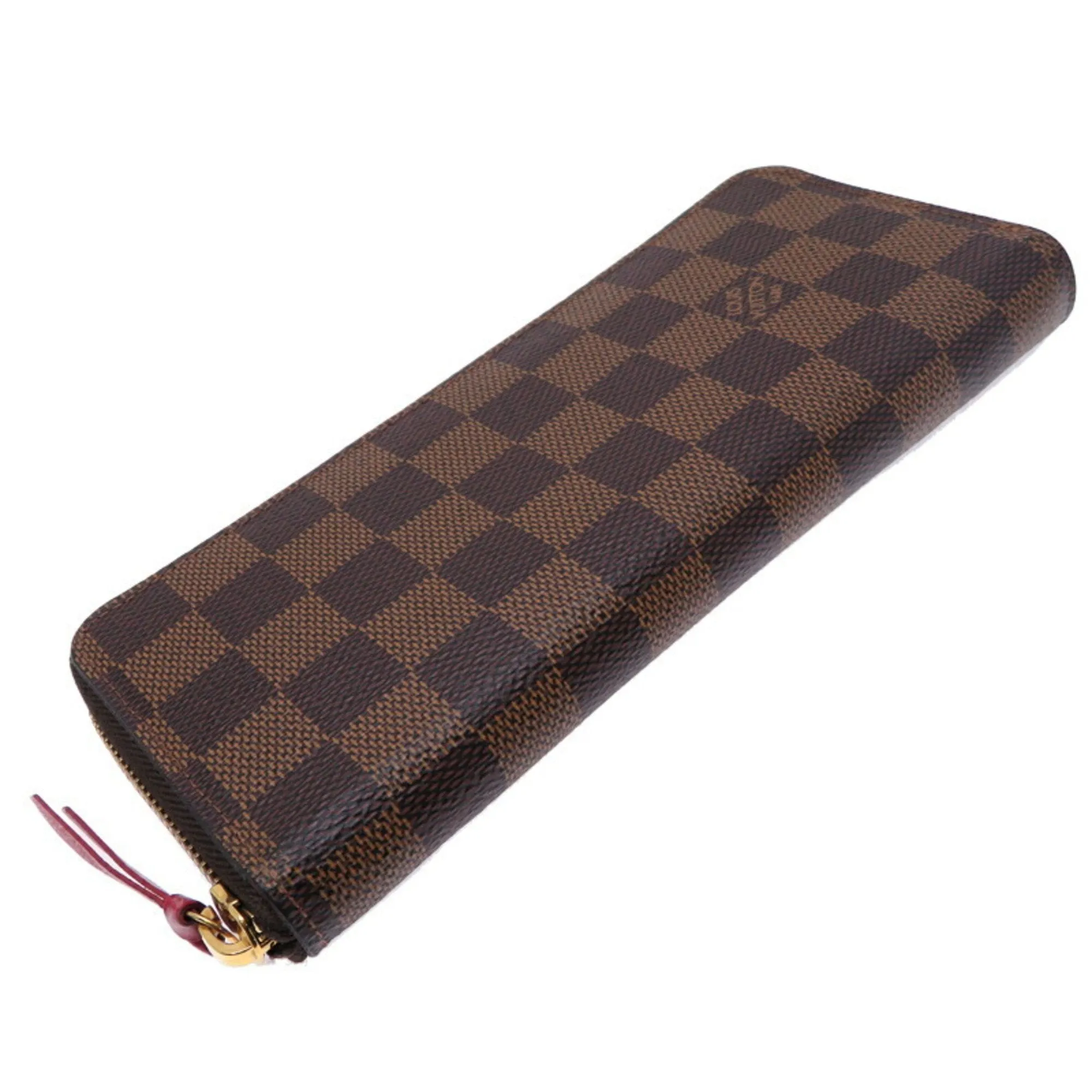 Louis Vuitton Damier Canvas Long Wallet (Bi-Fold) (Pre-Owned)