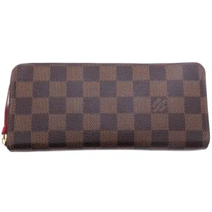 Louis Vuitton Damier Canvas Long Wallet (Bi-Fold) (Pre-Owned)