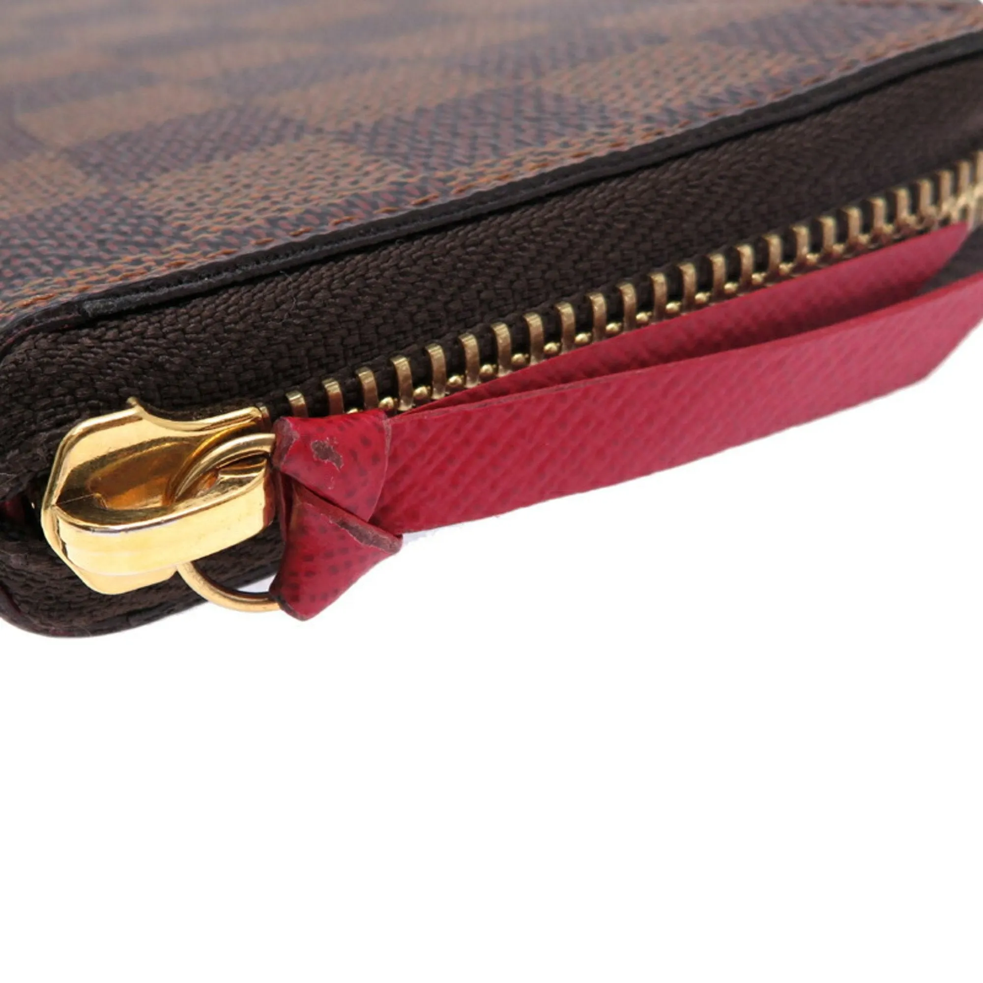 Louis Vuitton Damier Canvas Long Wallet (Bi-Fold) (Pre-Owned)