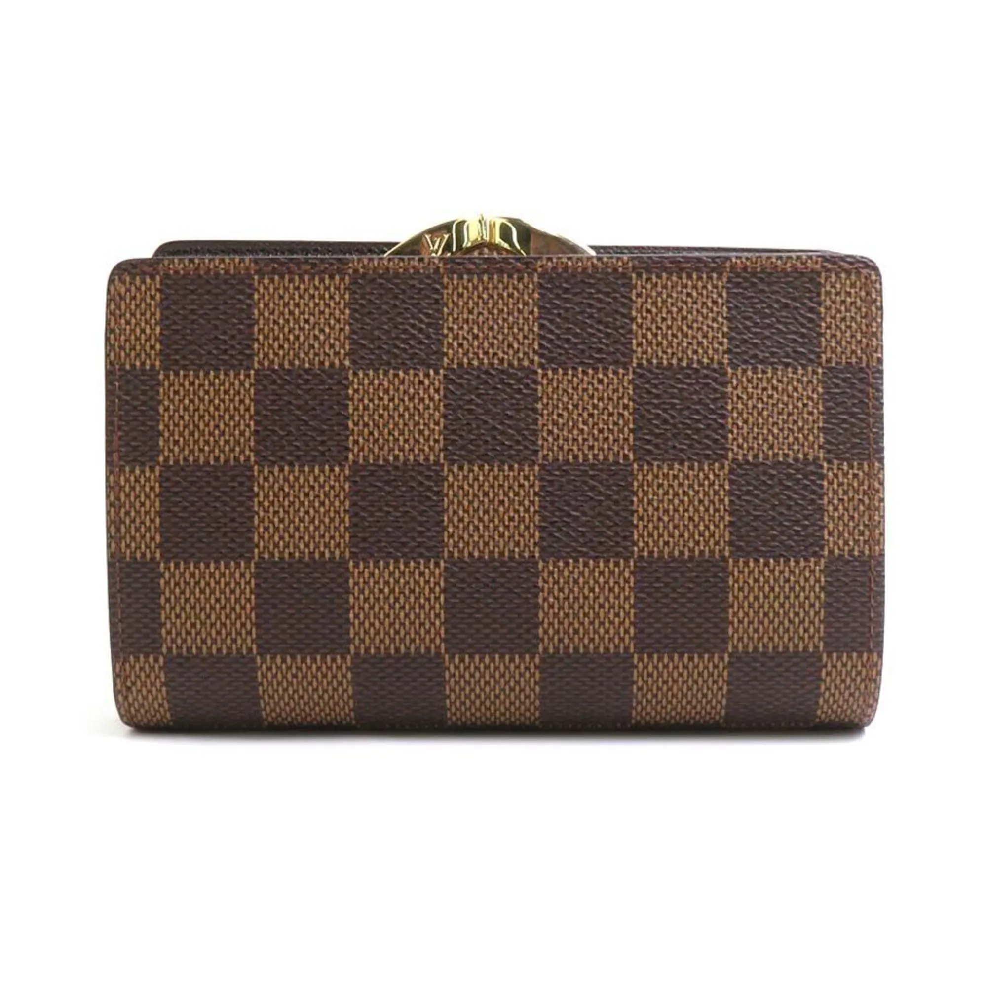 Louis Vuitton Damier Canvas Wallet (Bi-Fold) (Pre-Owned)