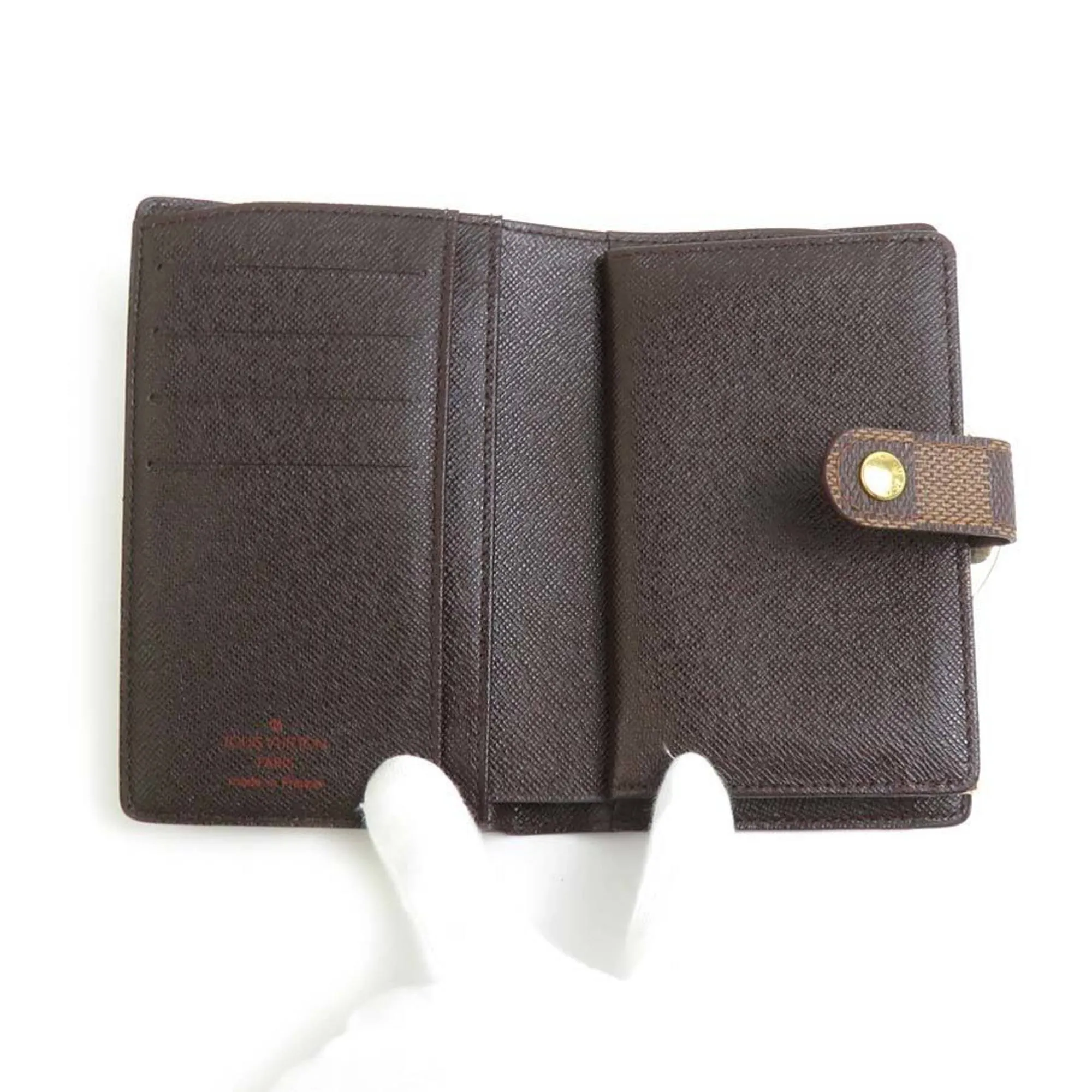 Louis Vuitton Damier Canvas Wallet (Bi-Fold) (Pre-Owned)
