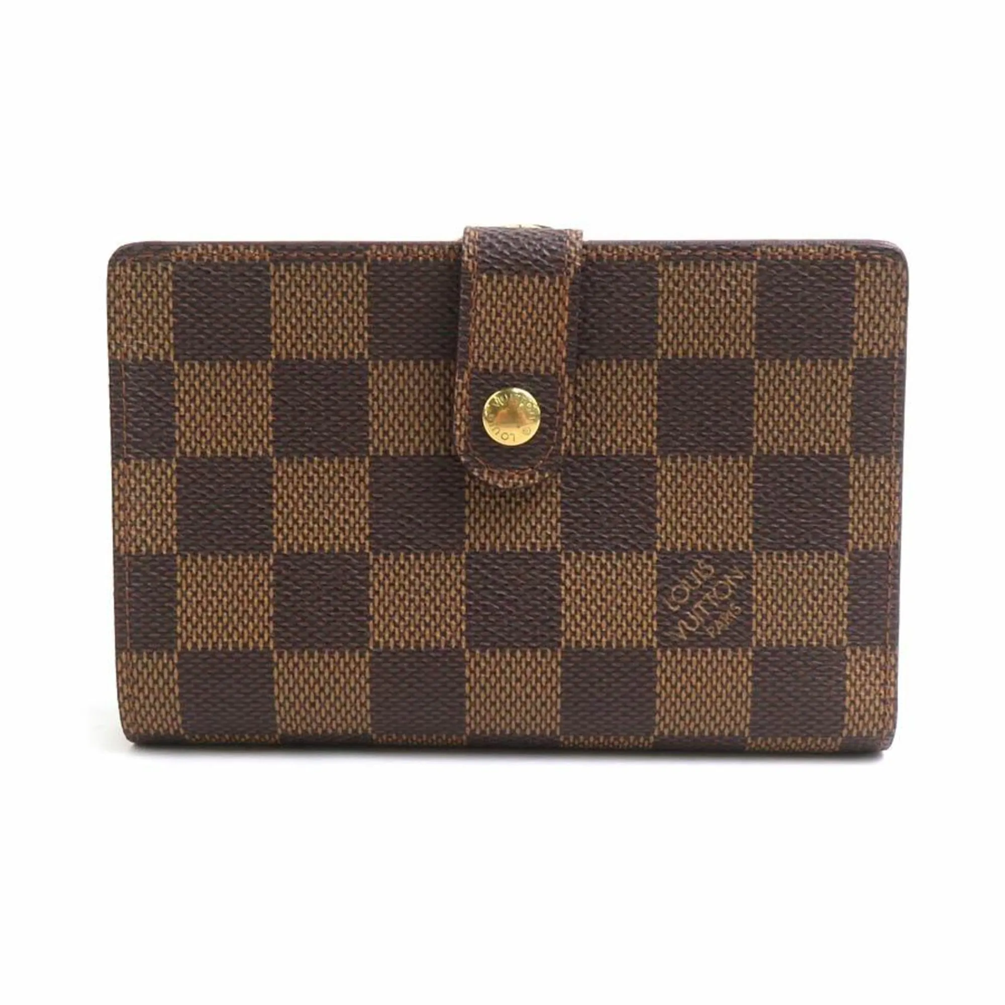 Louis Vuitton Damier Canvas Wallet (Bi-Fold) (Pre-Owned)