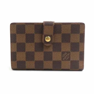 Louis Vuitton Damier Canvas Wallet (Bi-Fold) (Pre-Owned)