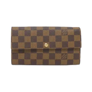 Louis Vuitton Damier Coated Canvas Long Wallet (Bi-Fold) (Pre-Owned)