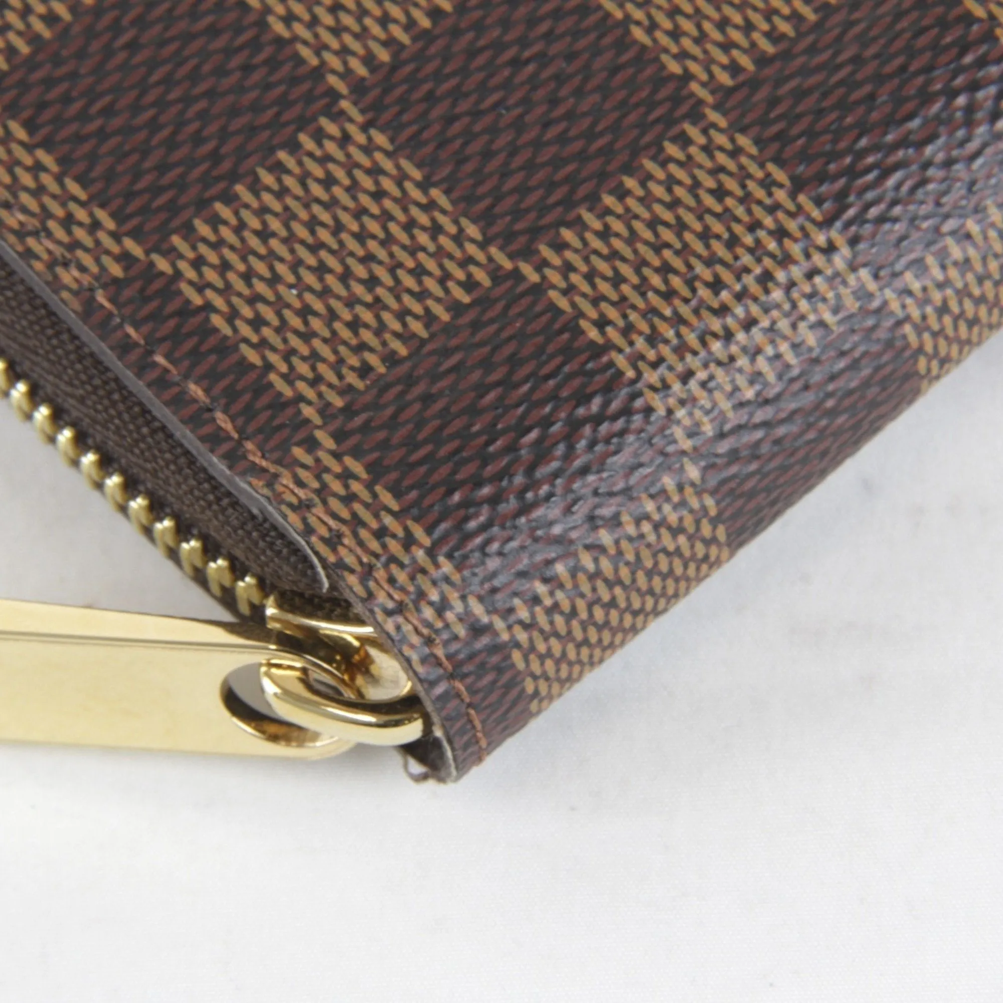 Louis Vuitton Damier Damier Canvas Long Wallet (Bi-Fold) (Pre-Owned)