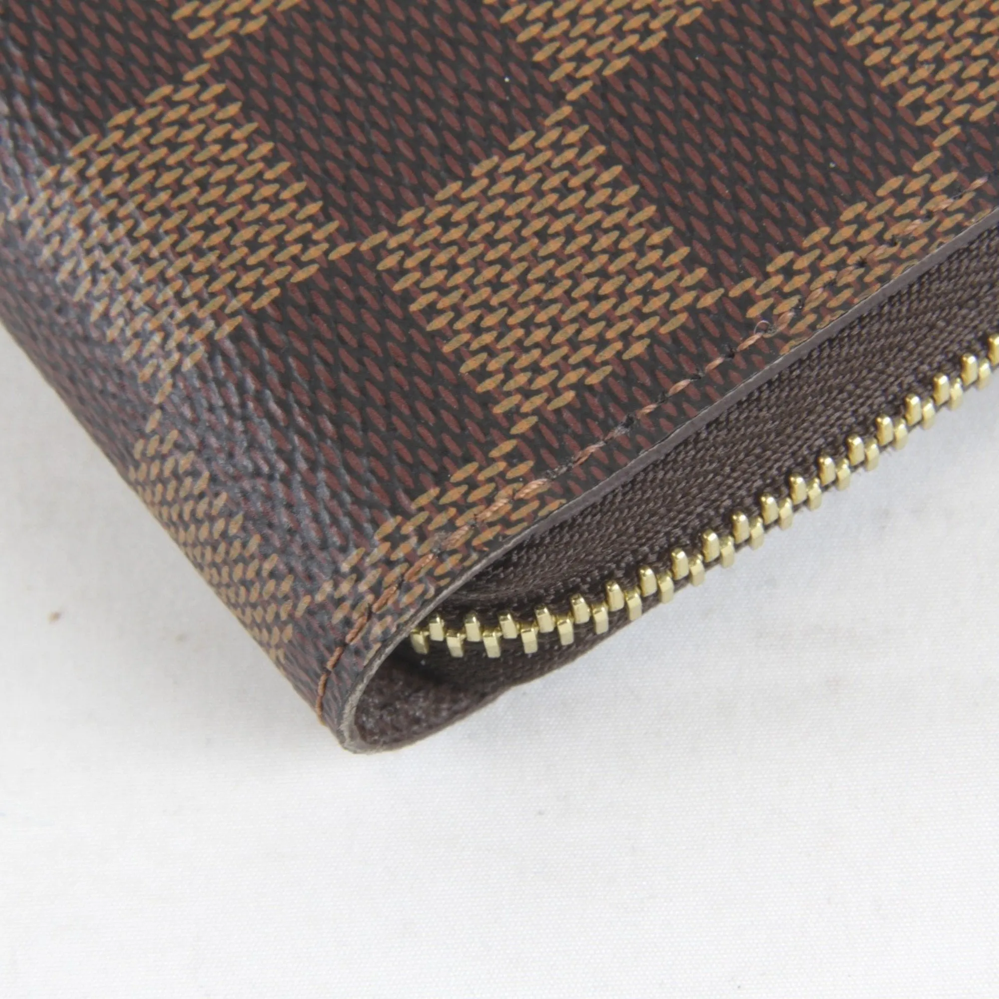 Louis Vuitton Damier Damier Canvas Long Wallet (Bi-Fold) (Pre-Owned)