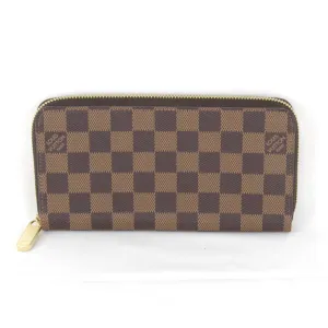 Louis Vuitton Damier Damier Canvas Long Wallet (Bi-Fold) (Pre-Owned)