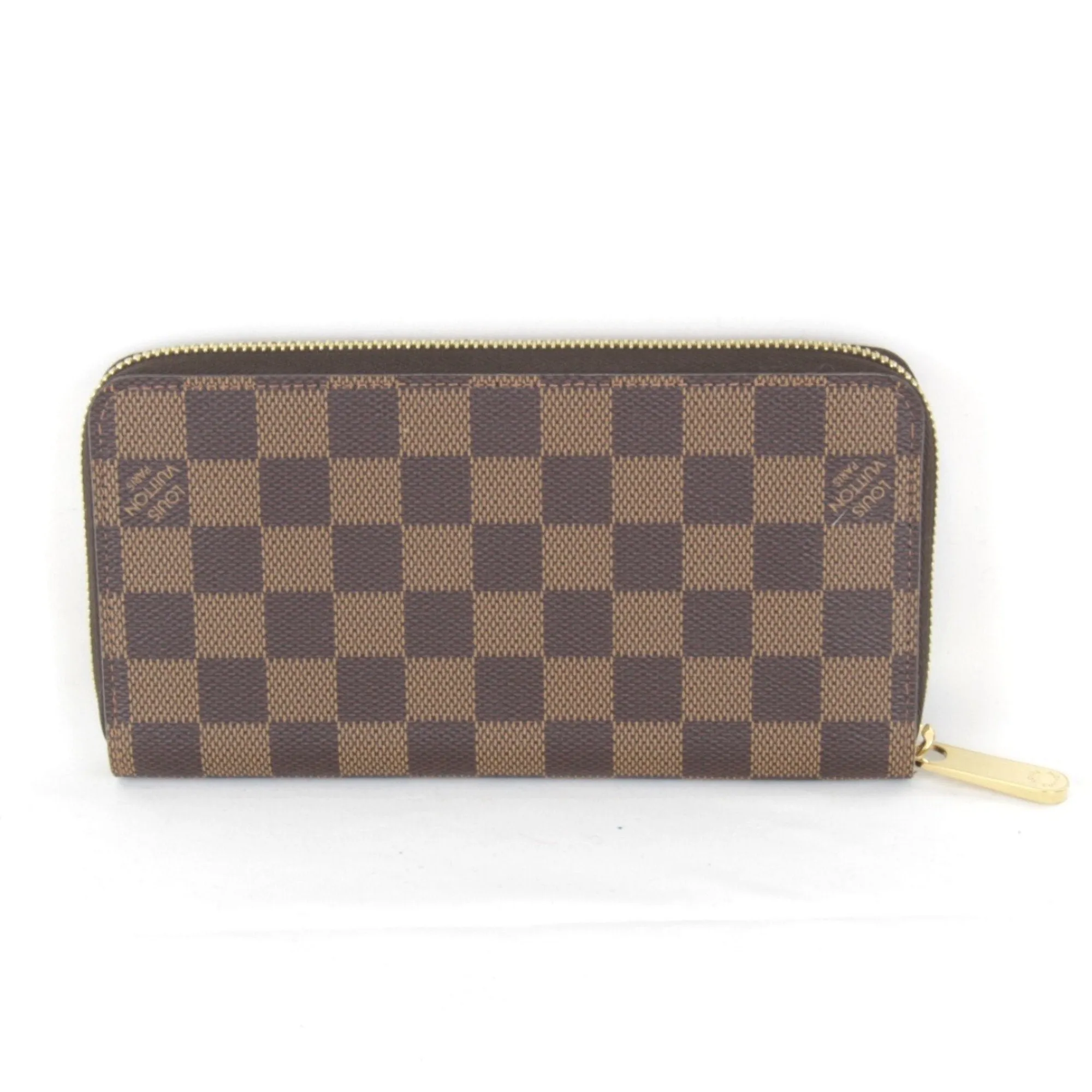 Louis Vuitton Damier Damier Canvas Long Wallet (Bi-Fold) (Pre-Owned)