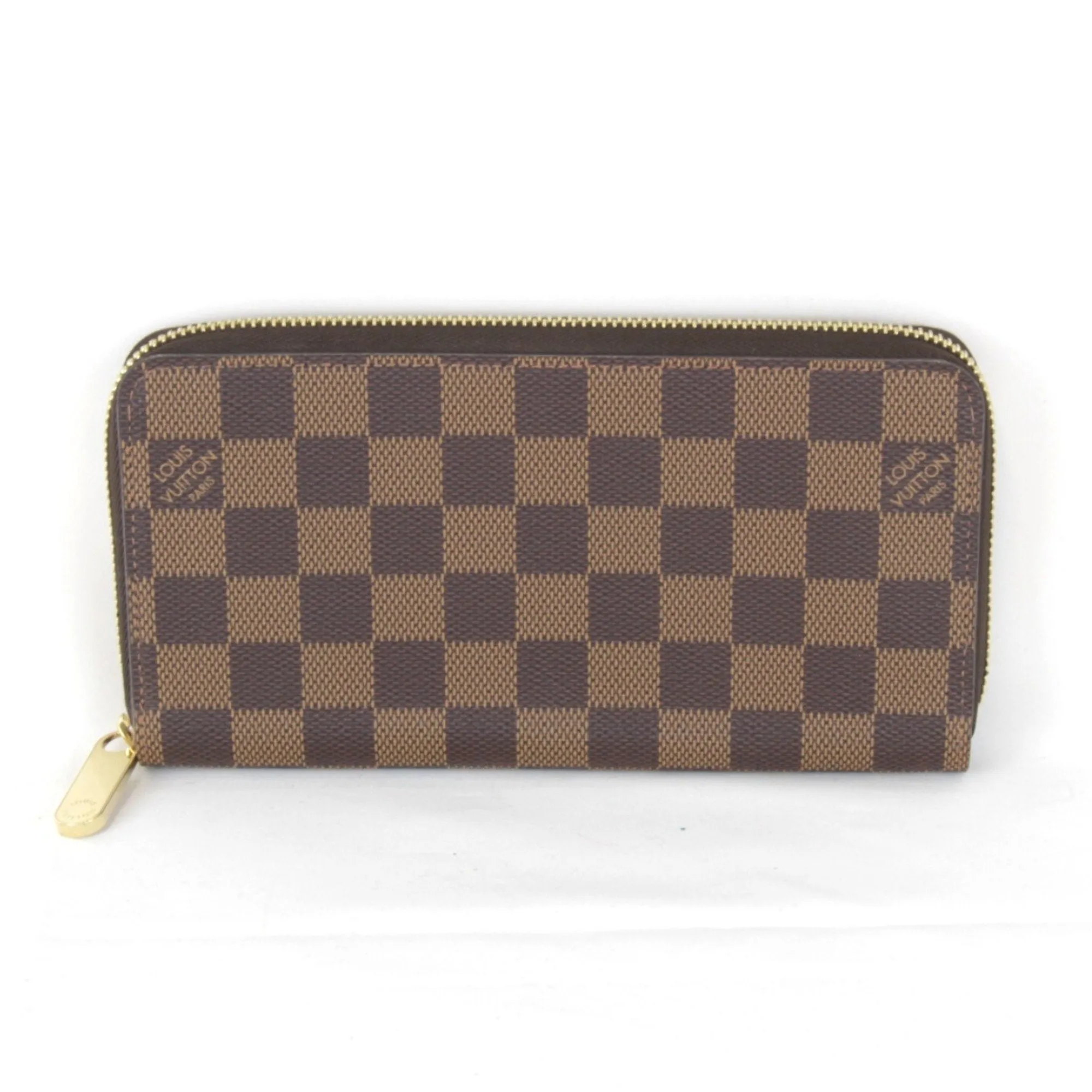 Louis Vuitton Damier Damier Canvas Long Wallet (Bi-Fold) (Pre-Owned)