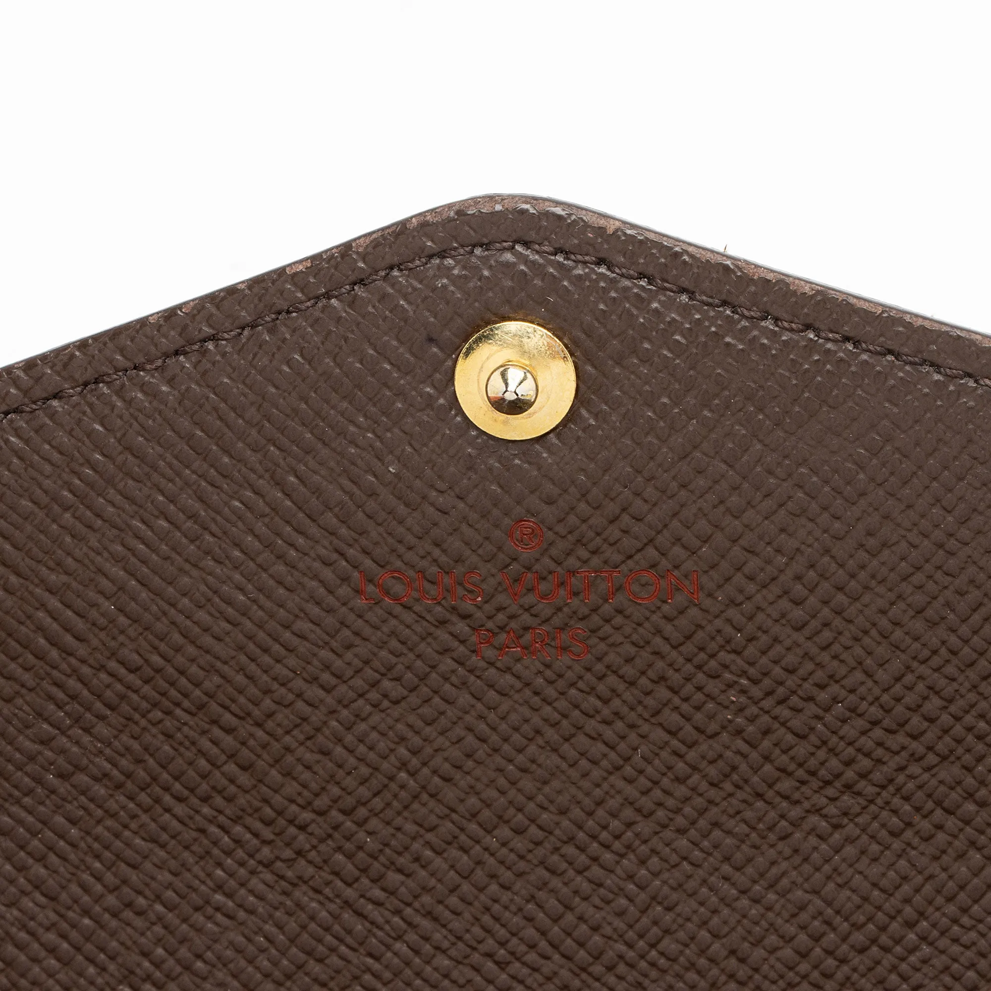 Louis Vuitton Damier Ebene Sarah Wallet