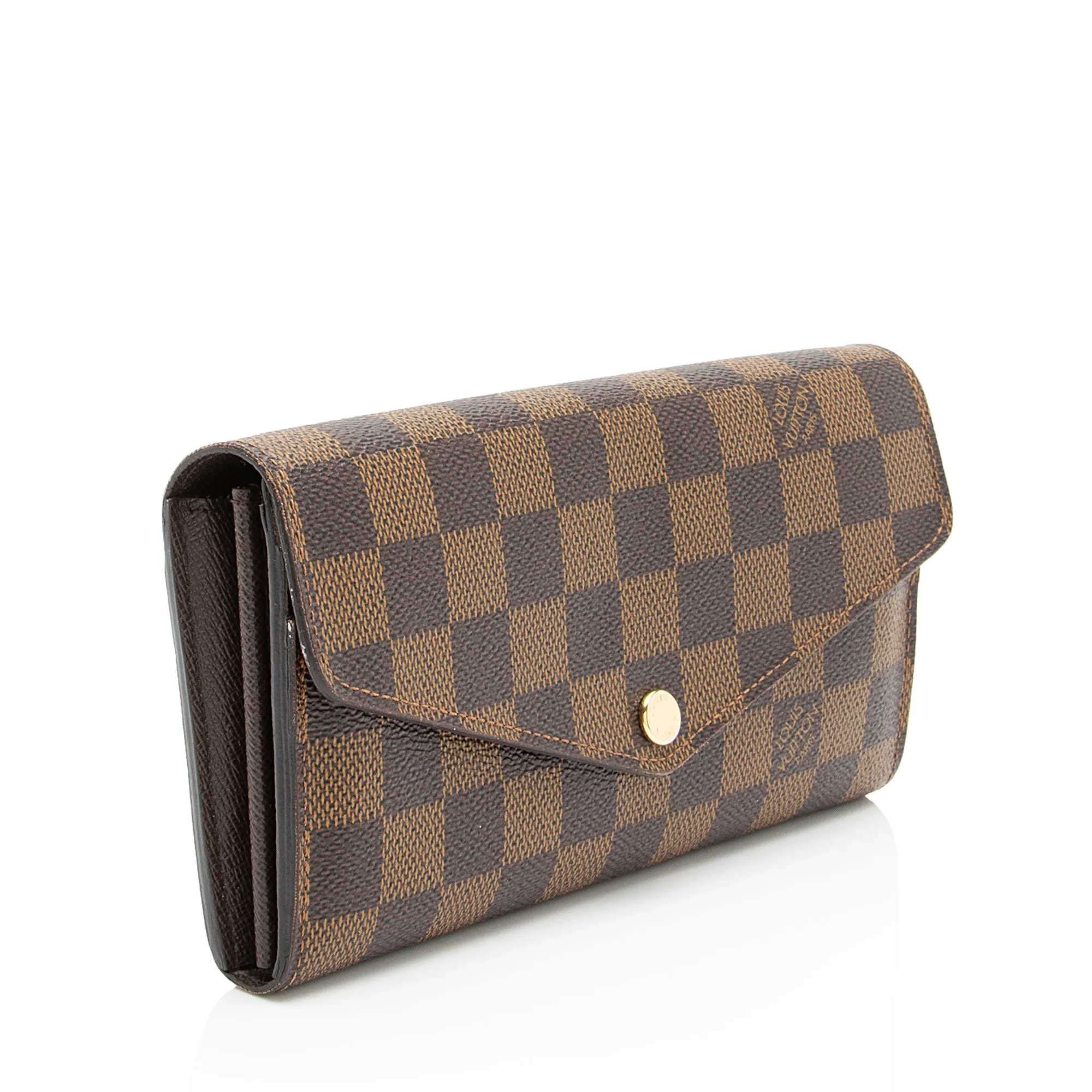 Louis Vuitton Damier Ebene Sarah Wallet