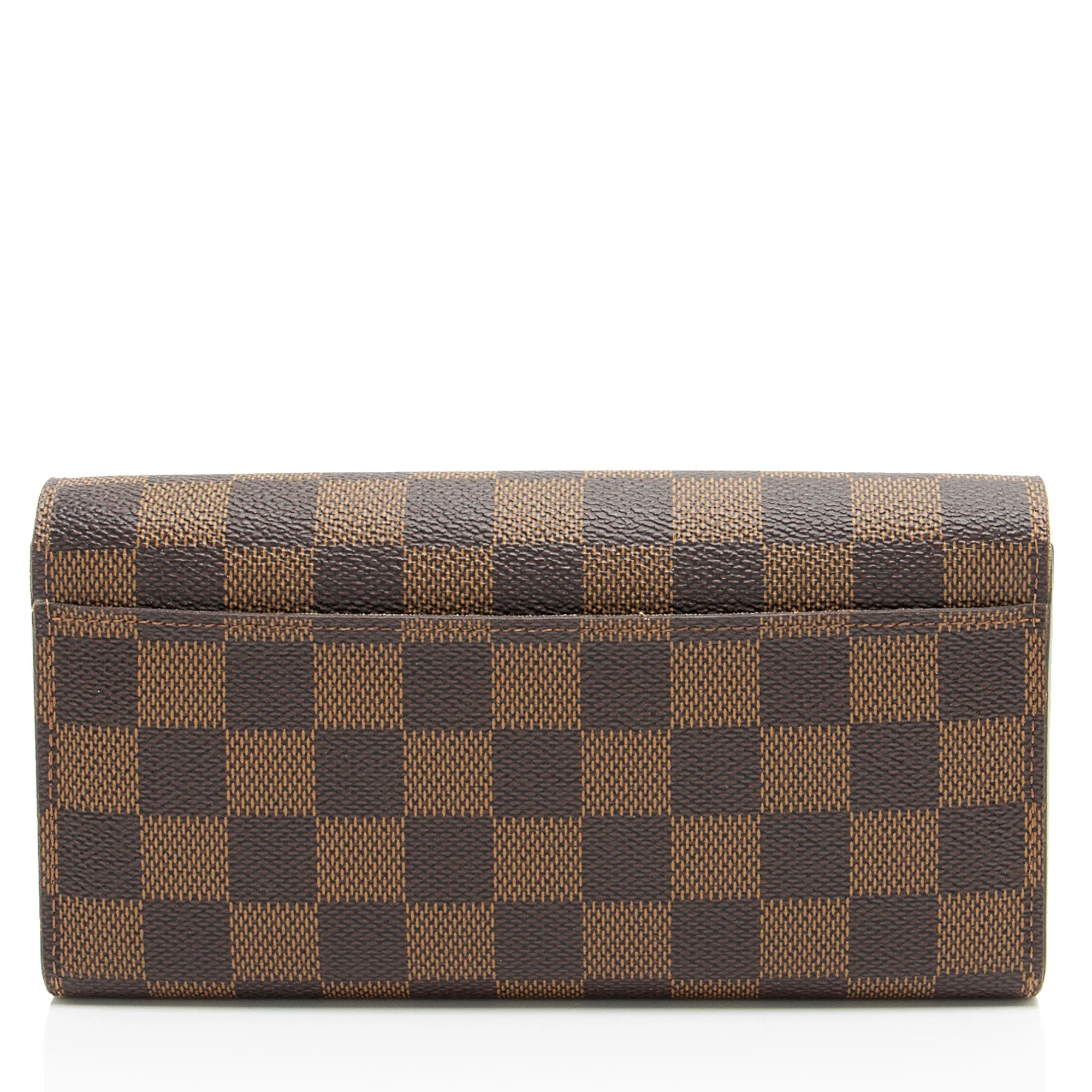 Louis Vuitton Damier Ebene Sarah Wallet