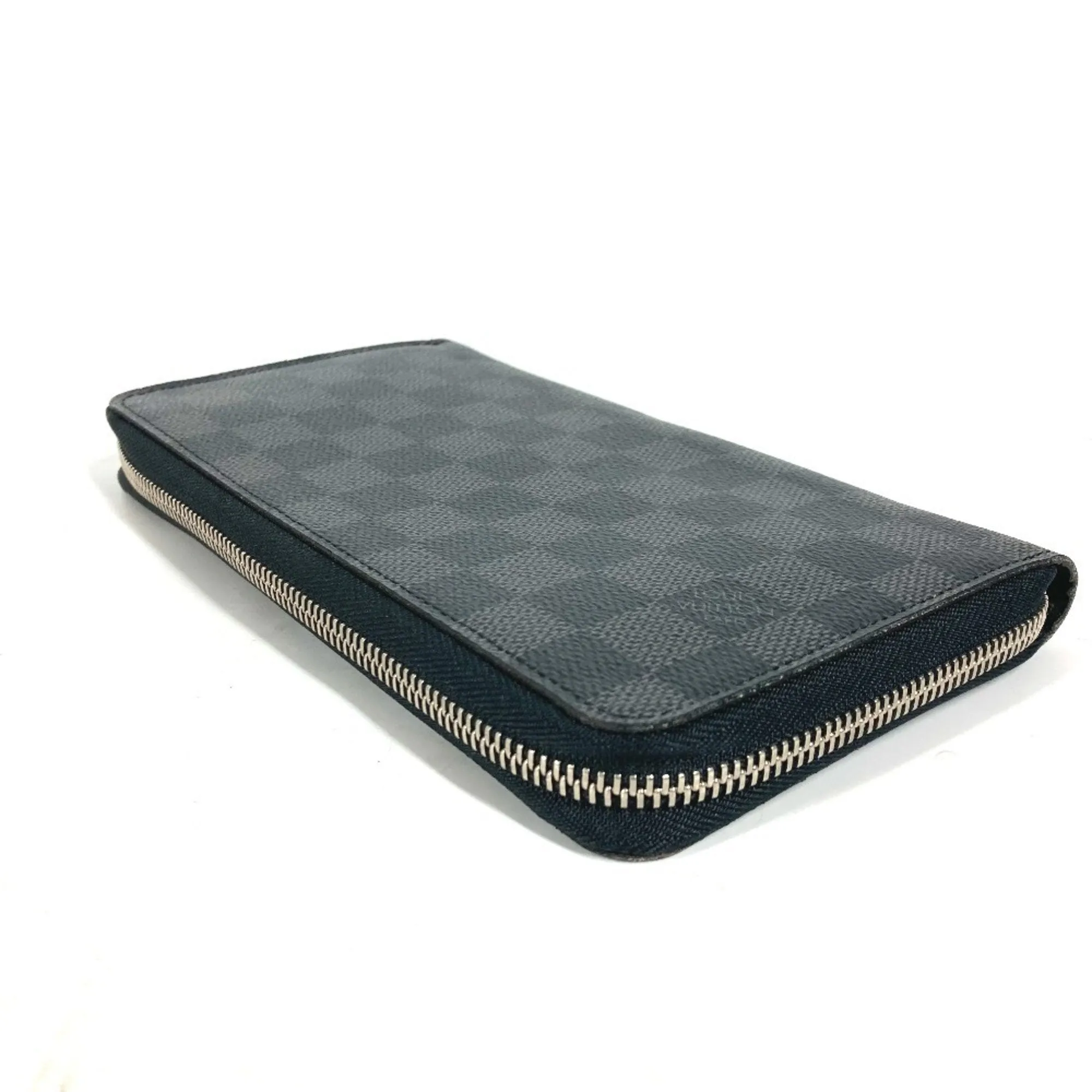 Louis Vuitton Damier Graphite Long Wallet (Bi-Fold) (Pre-Owned)