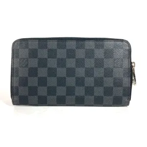 Louis Vuitton Damier Graphite Long Wallet (Bi-Fold) (Pre-Owned)