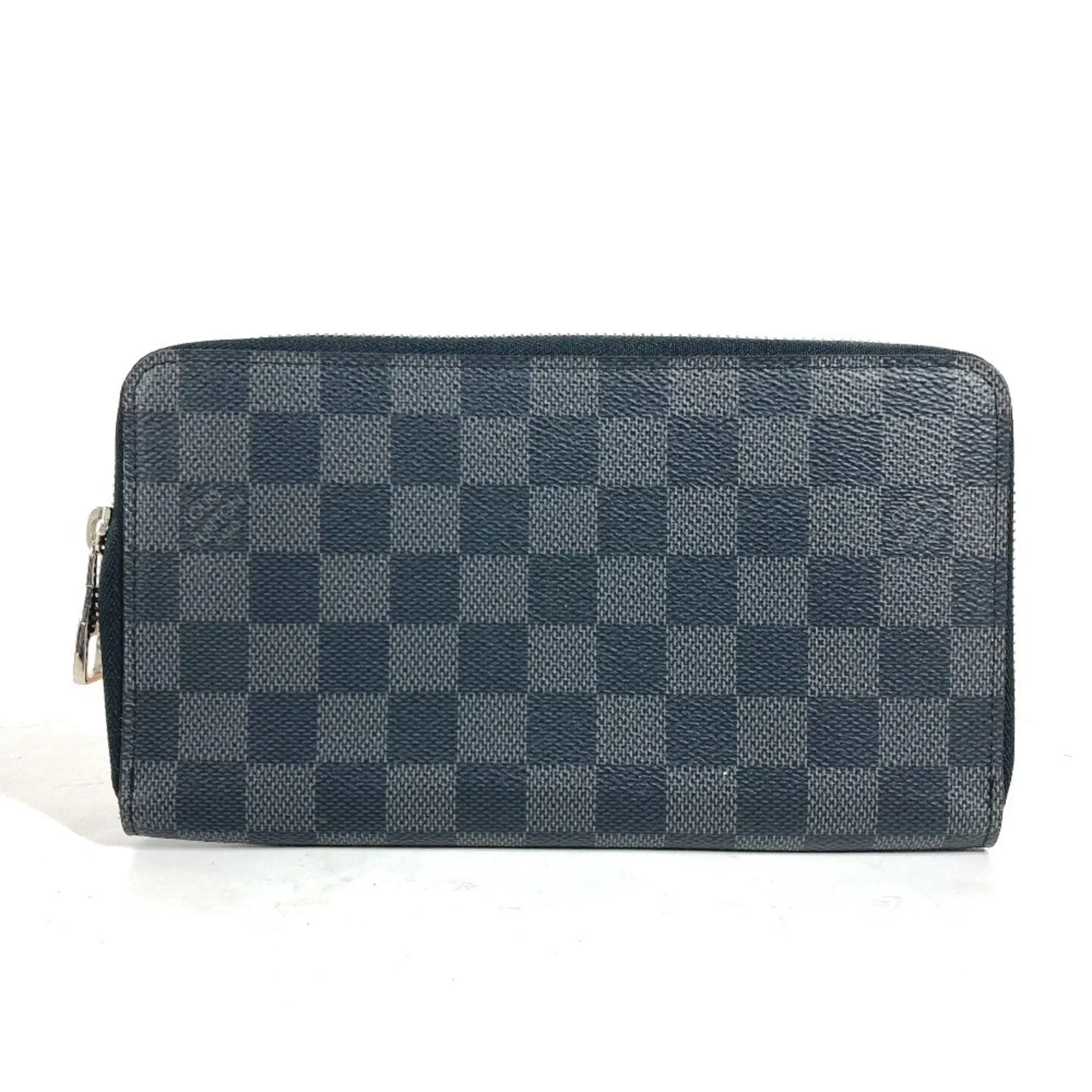 Louis Vuitton Damier Graphite Long Wallet (Bi-Fold) (Pre-Owned)