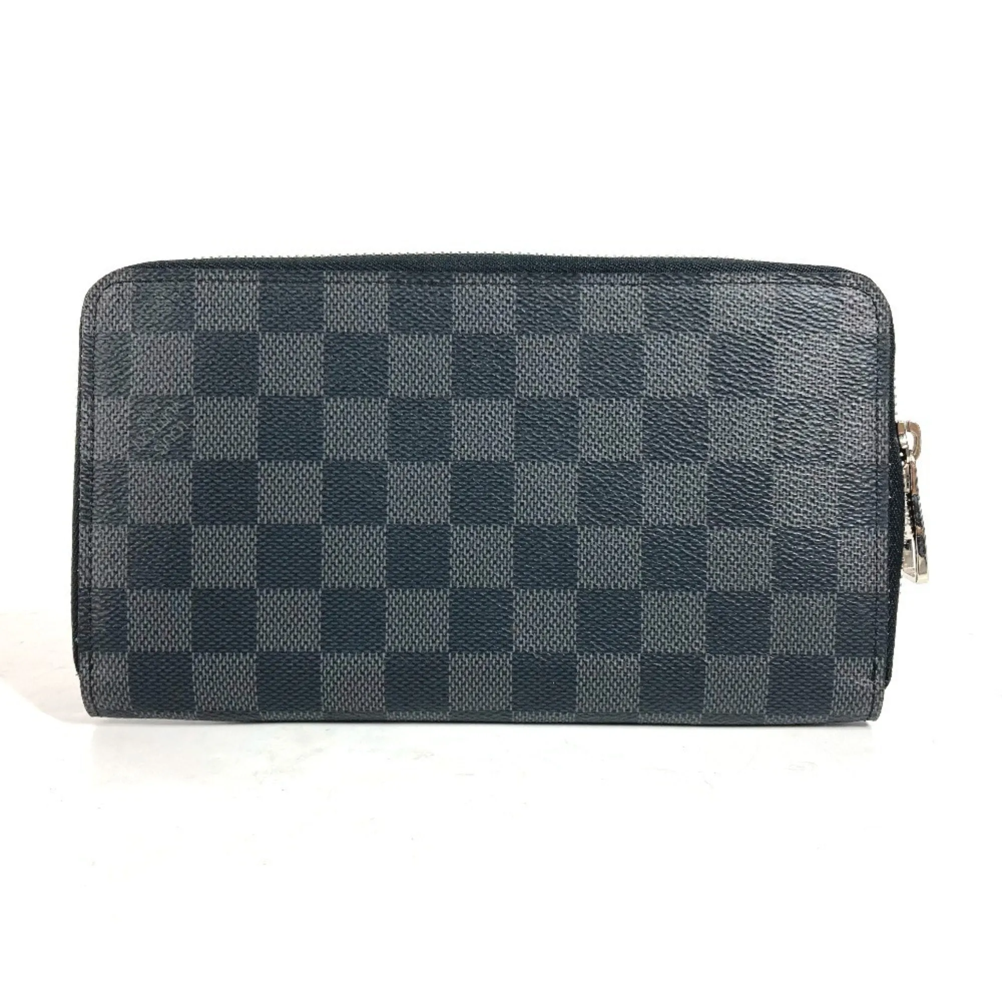 Louis Vuitton Damier Graphite Long Wallet (Bi-Fold) (Pre-Owned)