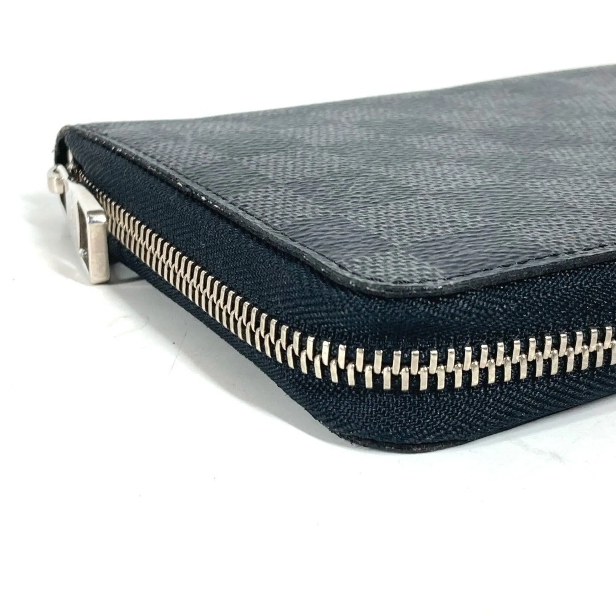 Louis Vuitton Damier Graphite Long Wallet (Bi-Fold) (Pre-Owned)