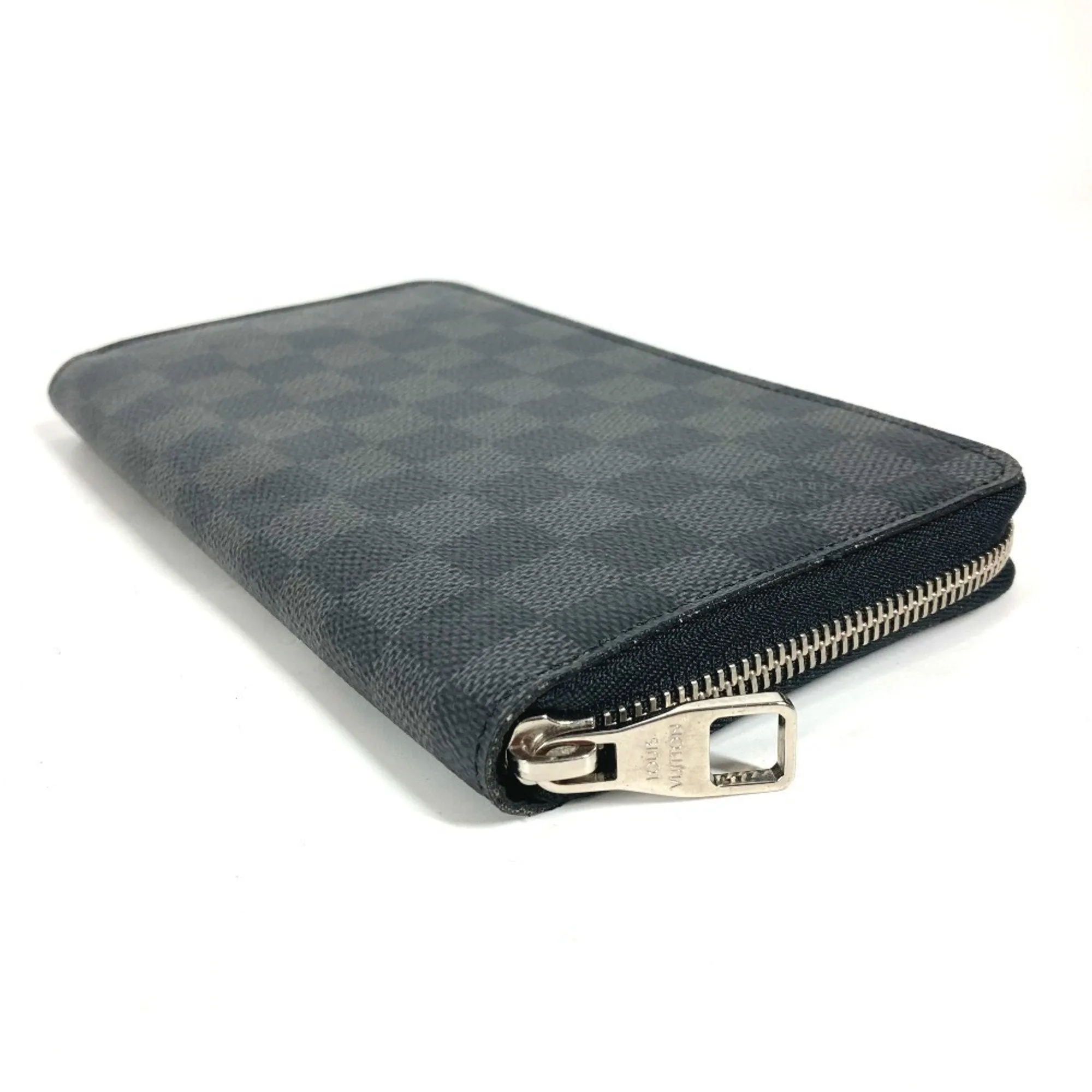 Louis Vuitton Damier Graphite Long Wallet (Bi-Fold) (Pre-Owned)