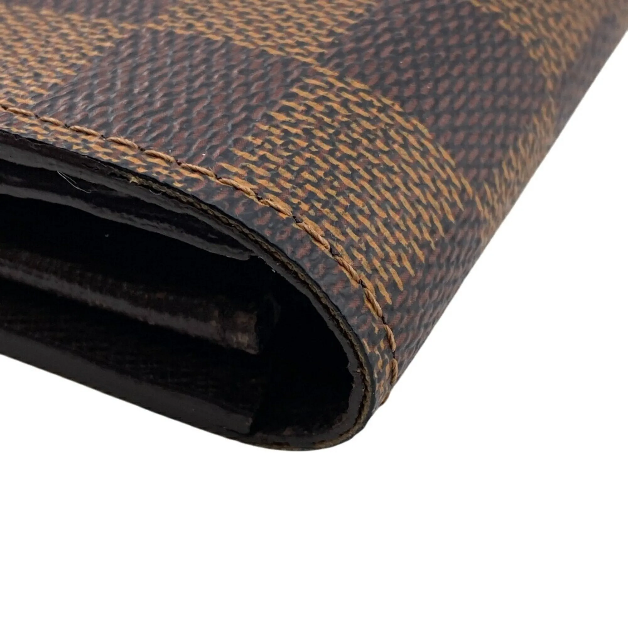 Louis Vuitton Damier  Long Wallet (Bi-Fold) (Pre-Owned)