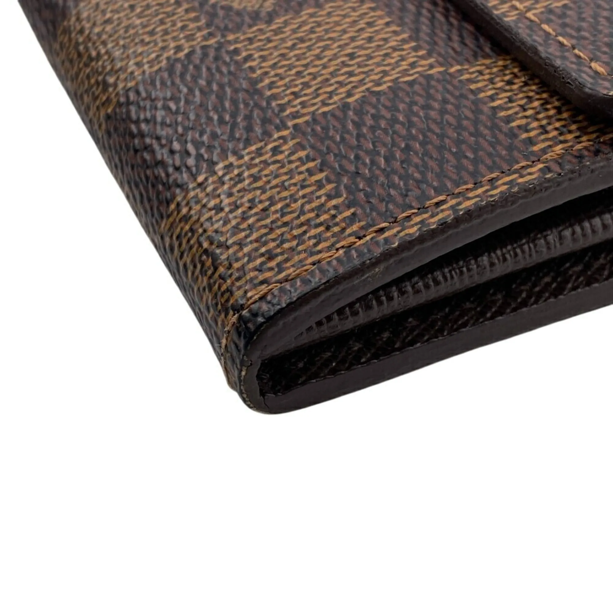 Louis Vuitton Damier  Long Wallet (Bi-Fold) (Pre-Owned)