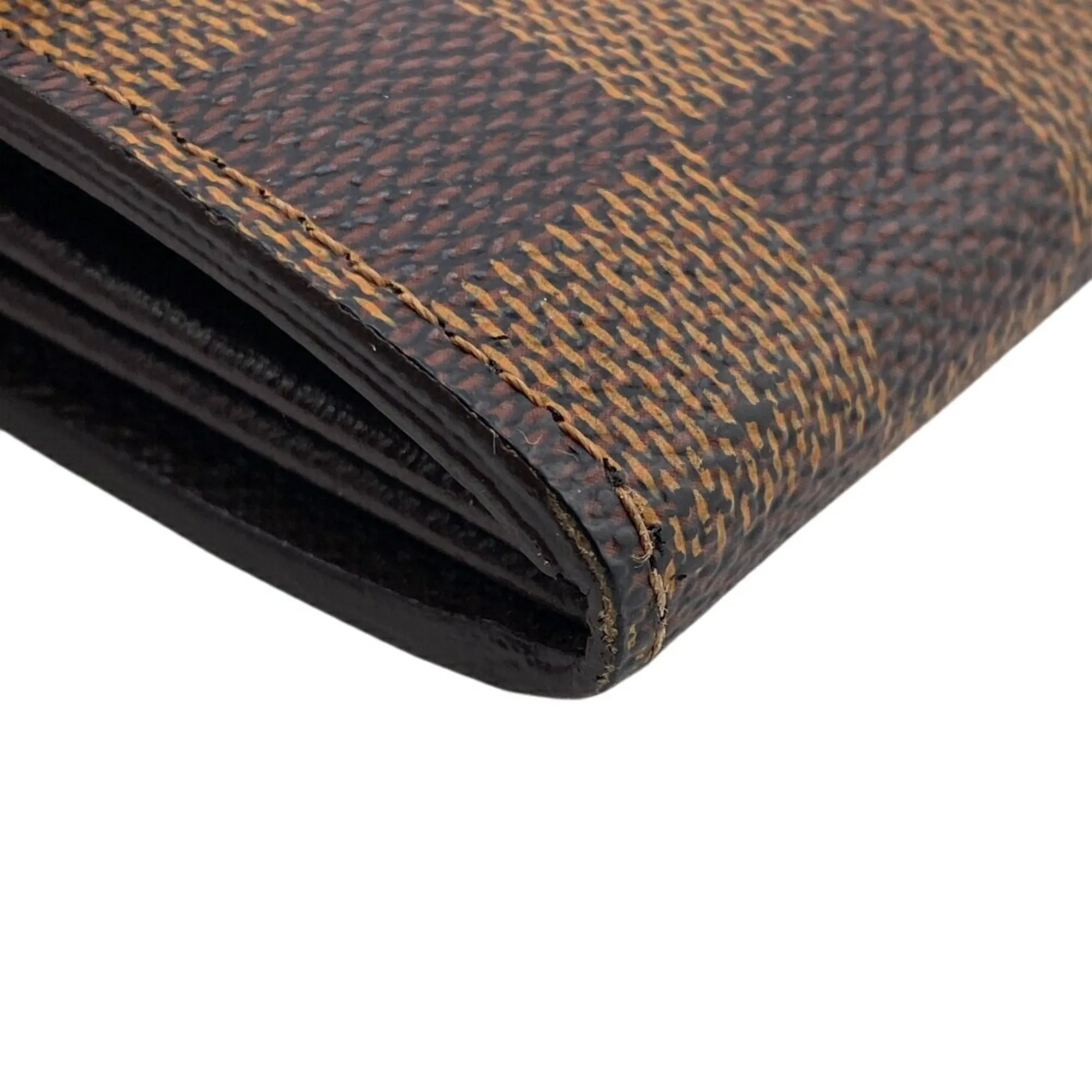 Louis Vuitton Damier  Long Wallet (Bi-Fold) (Pre-Owned)