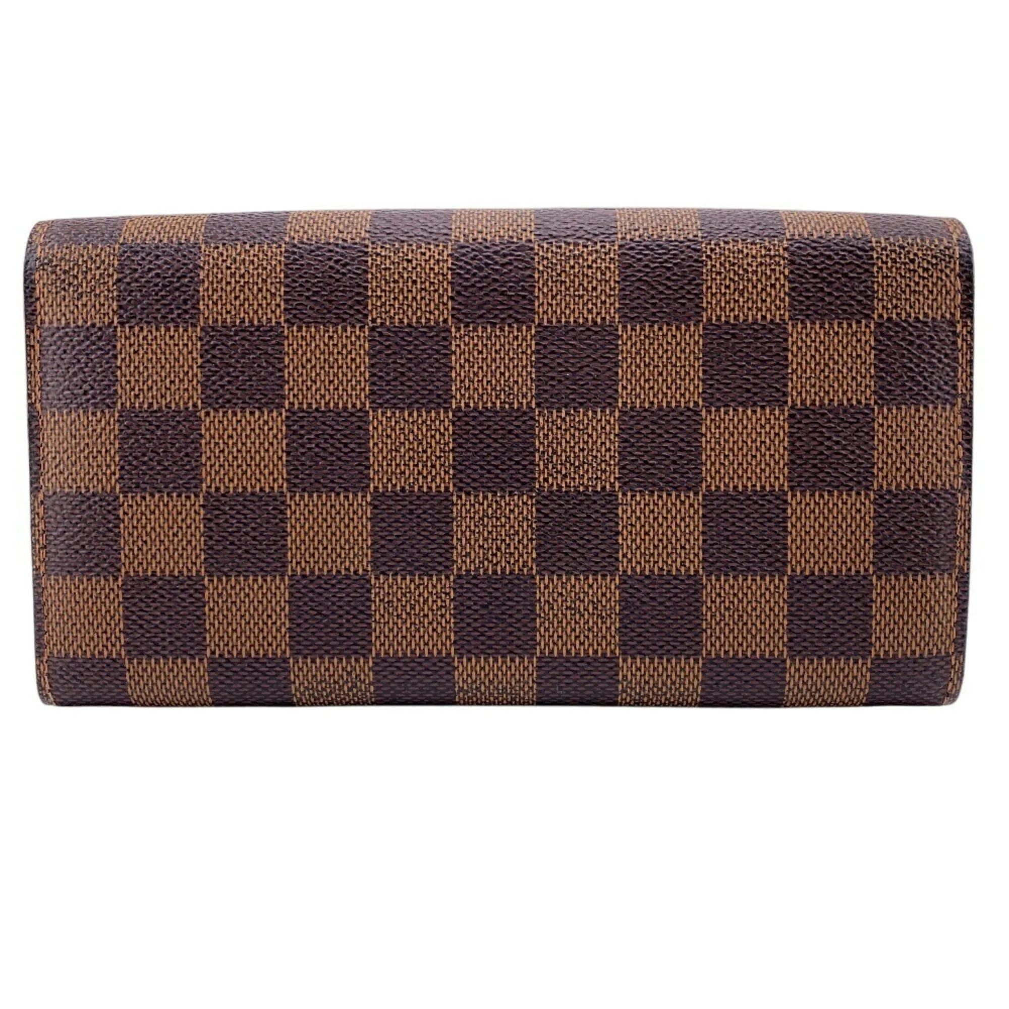 Louis Vuitton Damier  Long Wallet (Bi-Fold) (Pre-Owned)