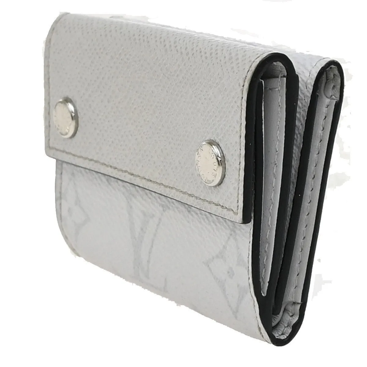 Louis Vuitton Discovery Leather Wallet (Pre-Owned)
