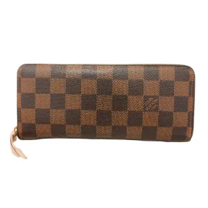 Louis Vuitton Ebene Rose Ballerine Long Wallet (Bi-Fold) (Pre-Owned)