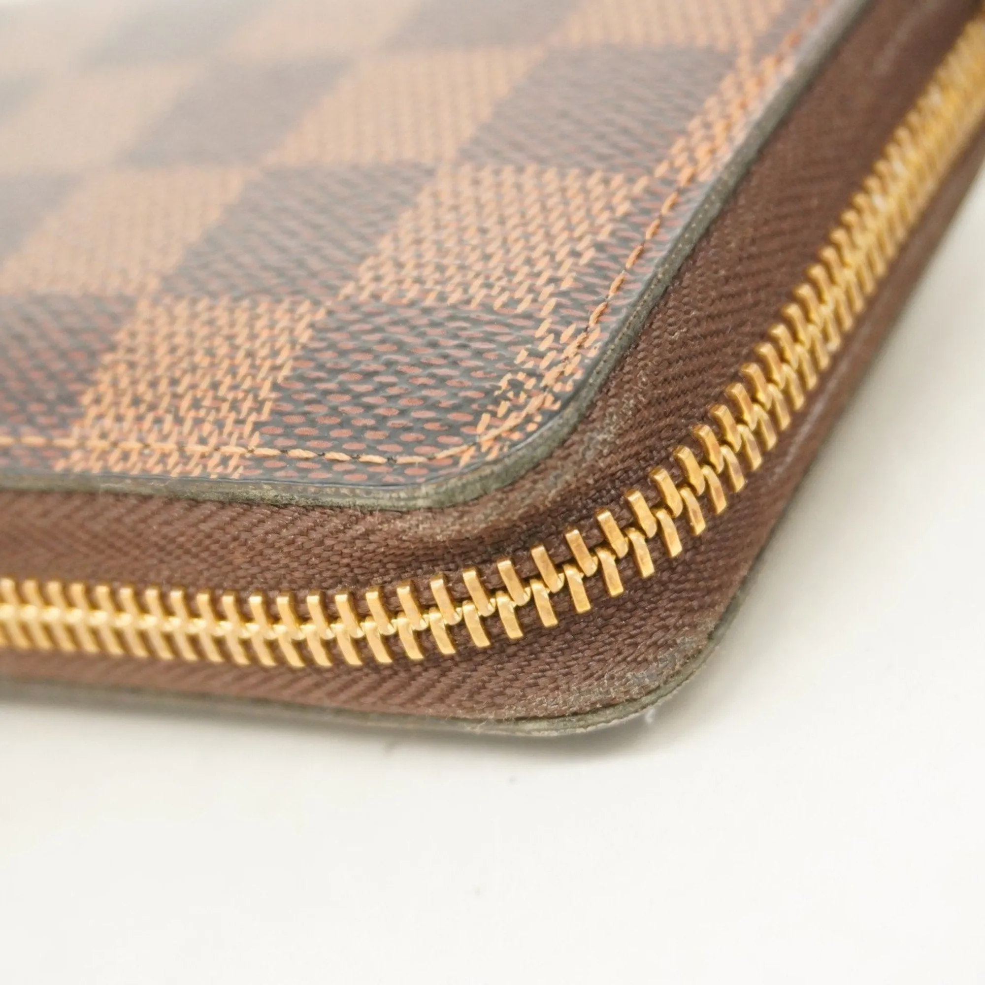 Louis Vuitton Ebene Rose Ballerine Long Wallet (Bi-Fold) (Pre-Owned)