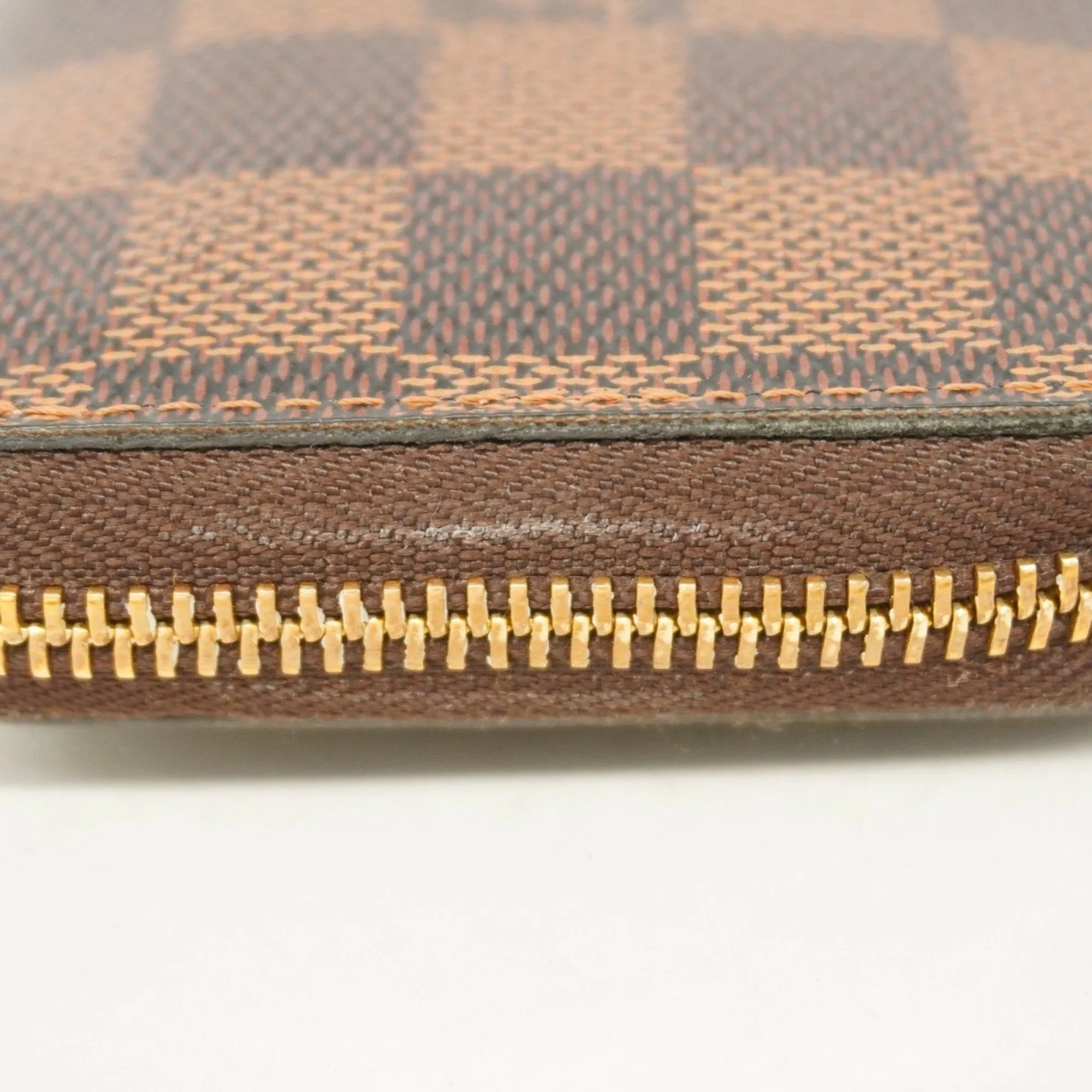 Louis Vuitton Ebene Rose Ballerine Long Wallet (Bi-Fold) (Pre-Owned)