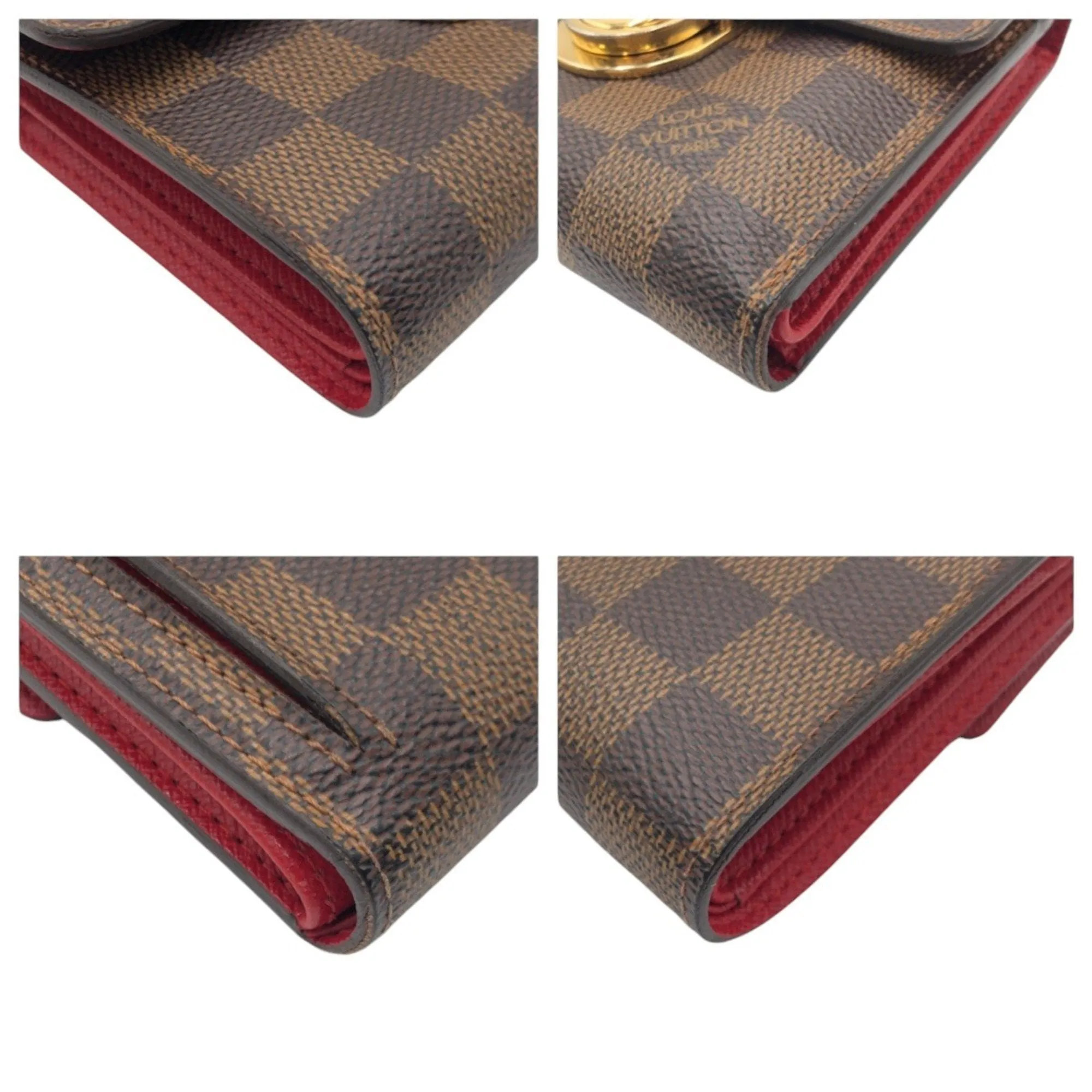 Louis Vuitton gold Pvc Wallet (Tri-Fold) (Pre-Owned)