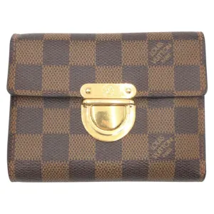 Louis Vuitton gold Pvc Wallet (Tri-Fold) (Pre-Owned)
