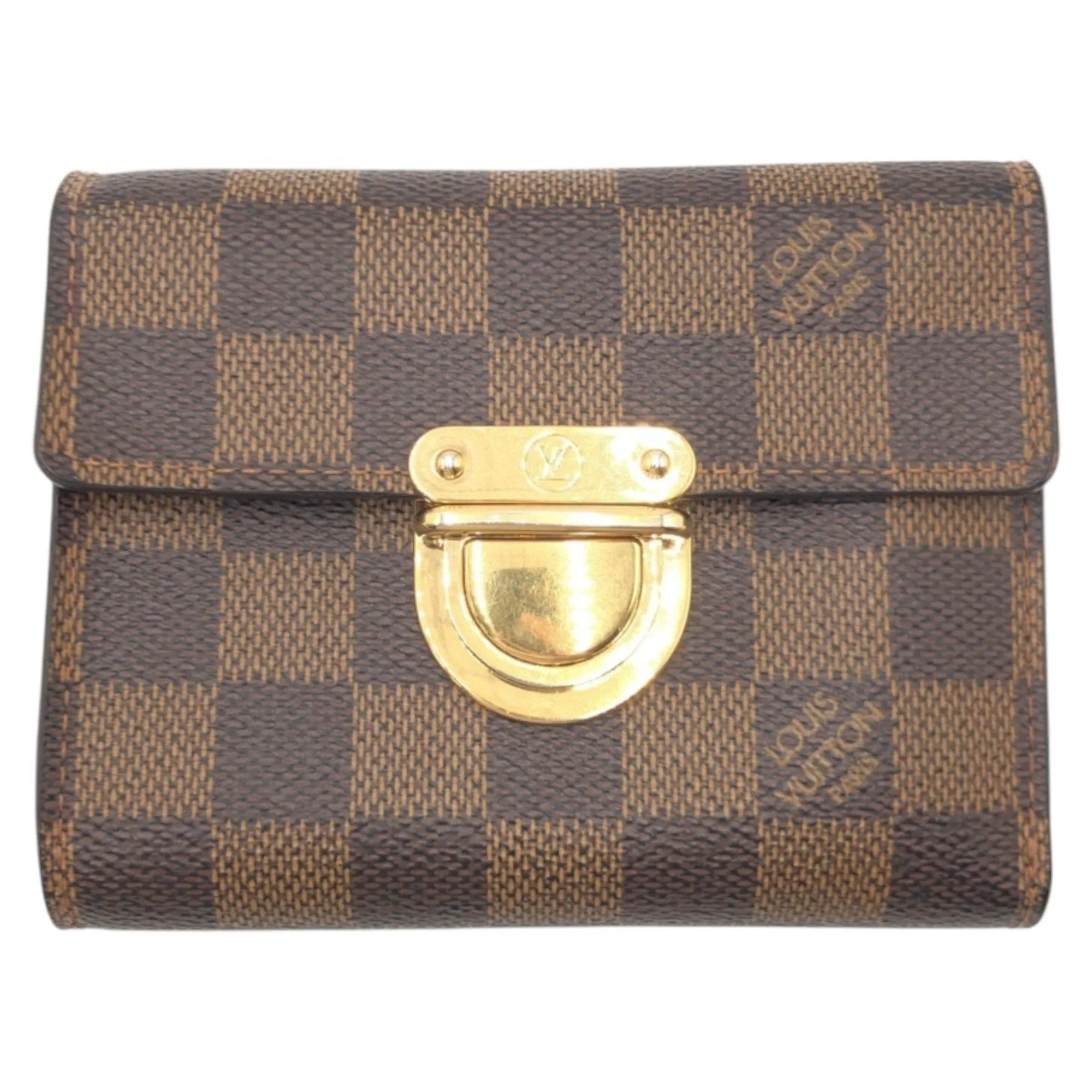 Louis Vuitton gold Pvc Wallet (Tri-Fold) (Pre-Owned)
