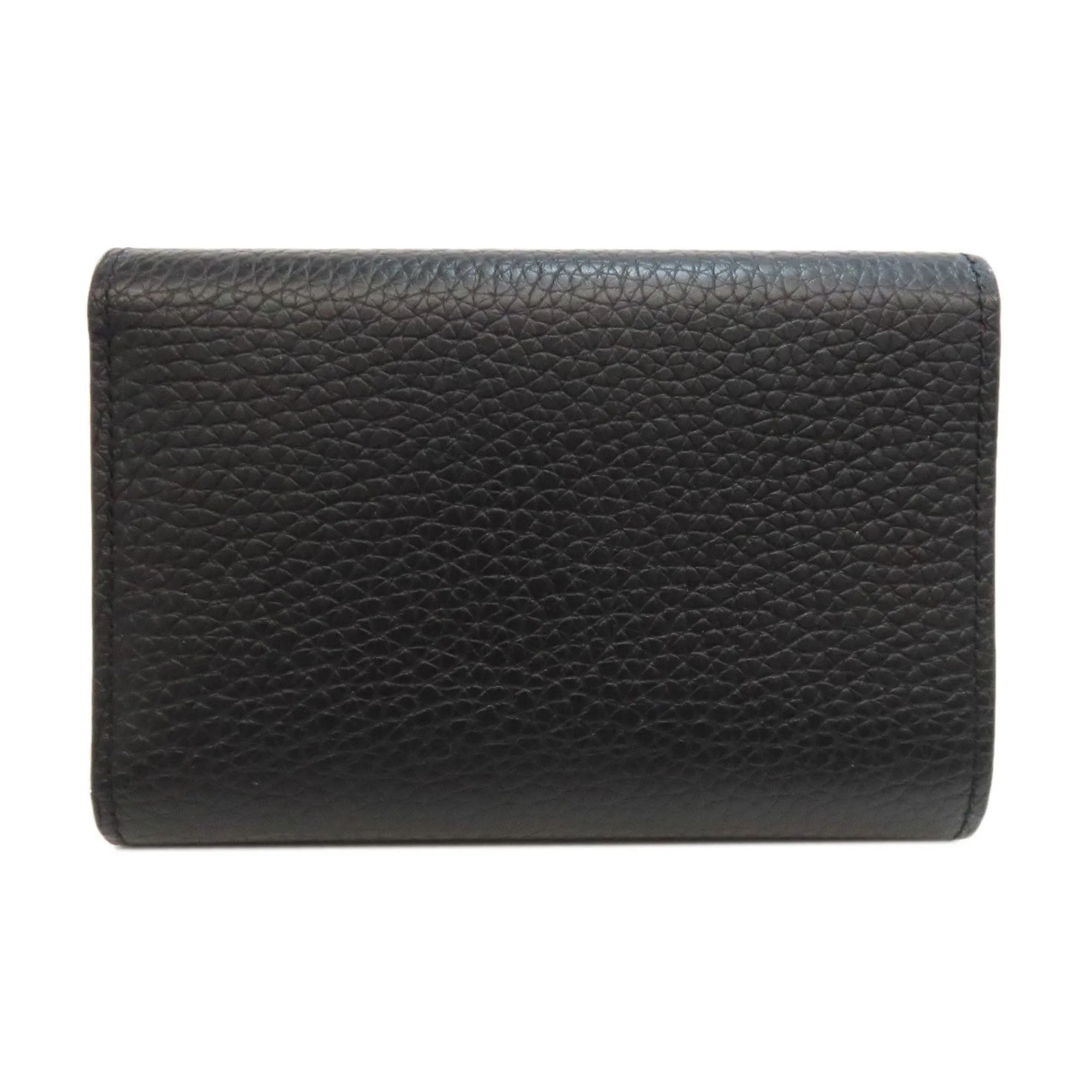 Louis Vuitton Hot pink Noir Leather Wallet (Bi-Fold) (Pre-Owned)