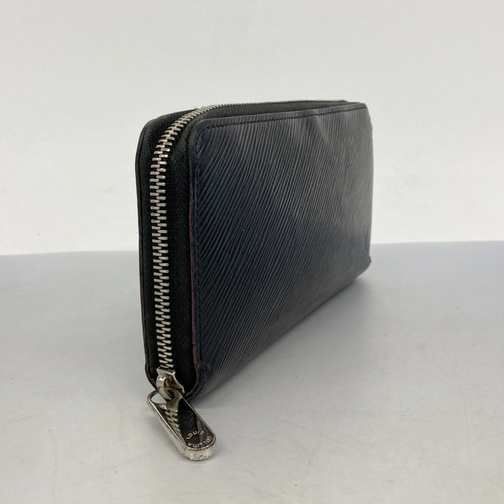 Louis Vuitton Hot pink Noir Long Wallet (Bi-Fold) (Pre-Owned)