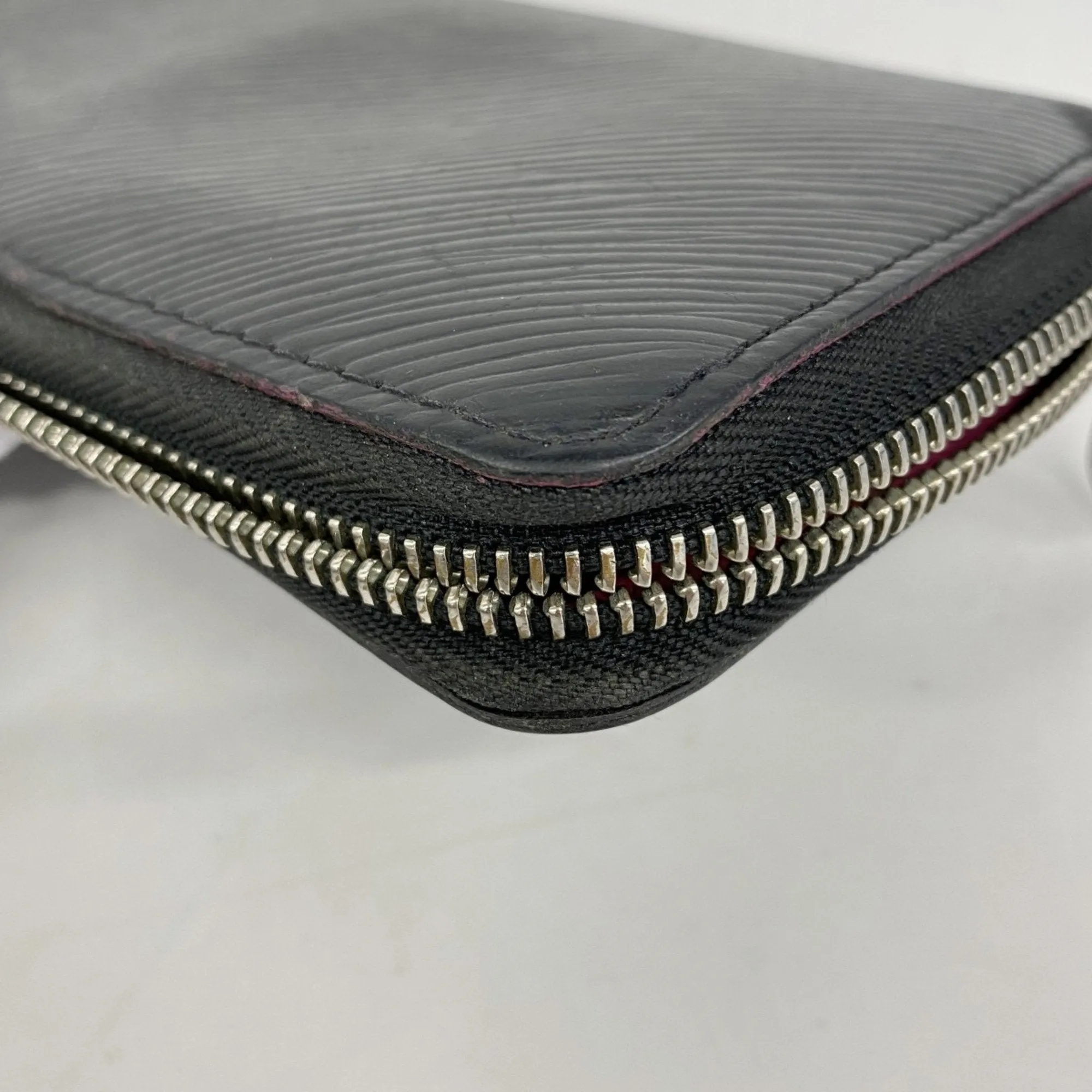 Louis Vuitton Hot pink Noir Long Wallet (Bi-Fold) (Pre-Owned)