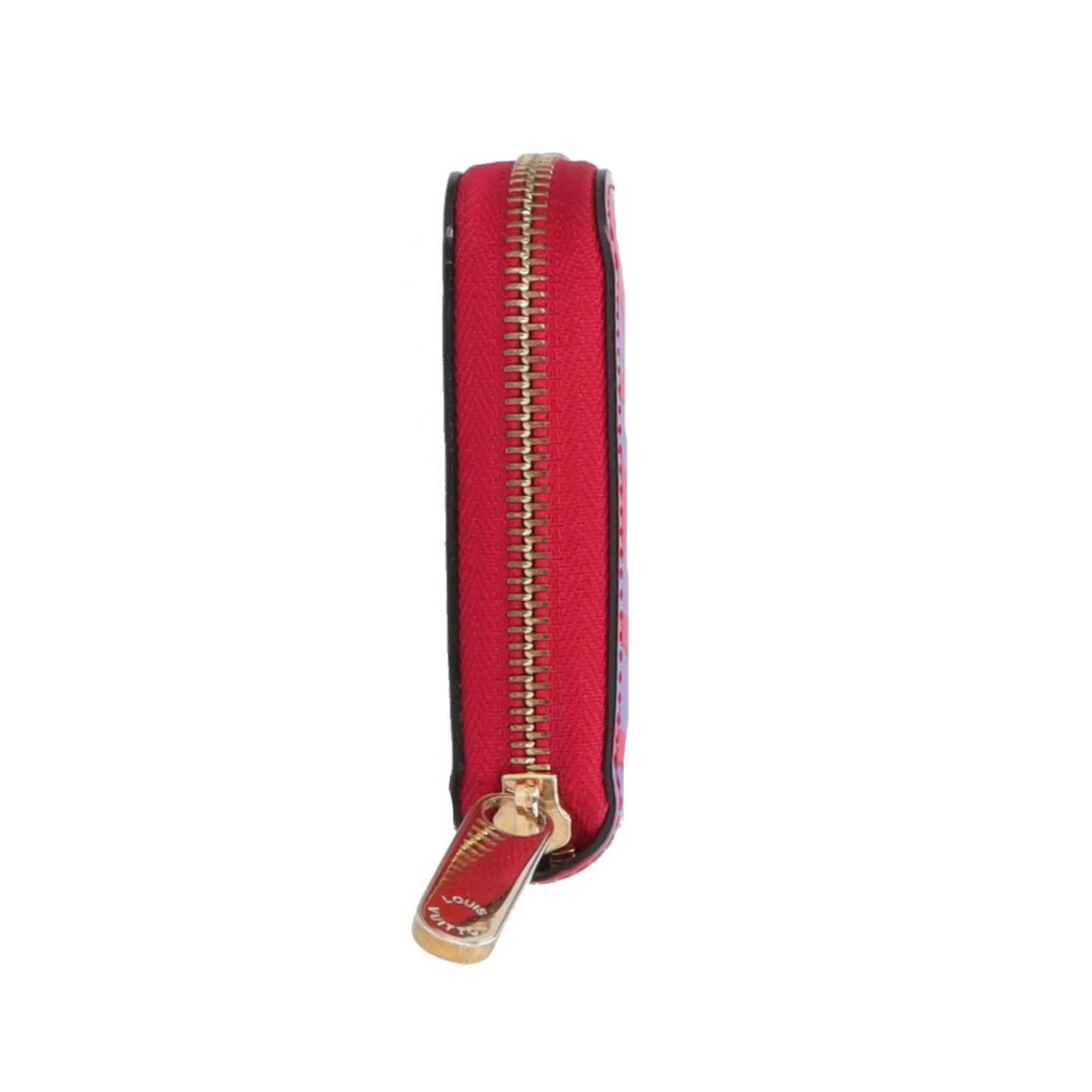 Louis Vuitton Indian Rose pink Vernis Long Wallet (Bi-Fold) (Pre-Owned)