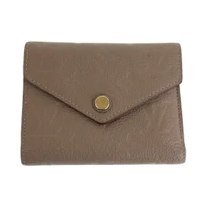 Louis Vuitton ish Leather Wallet (Tri-Fold) (Pre-Owned)