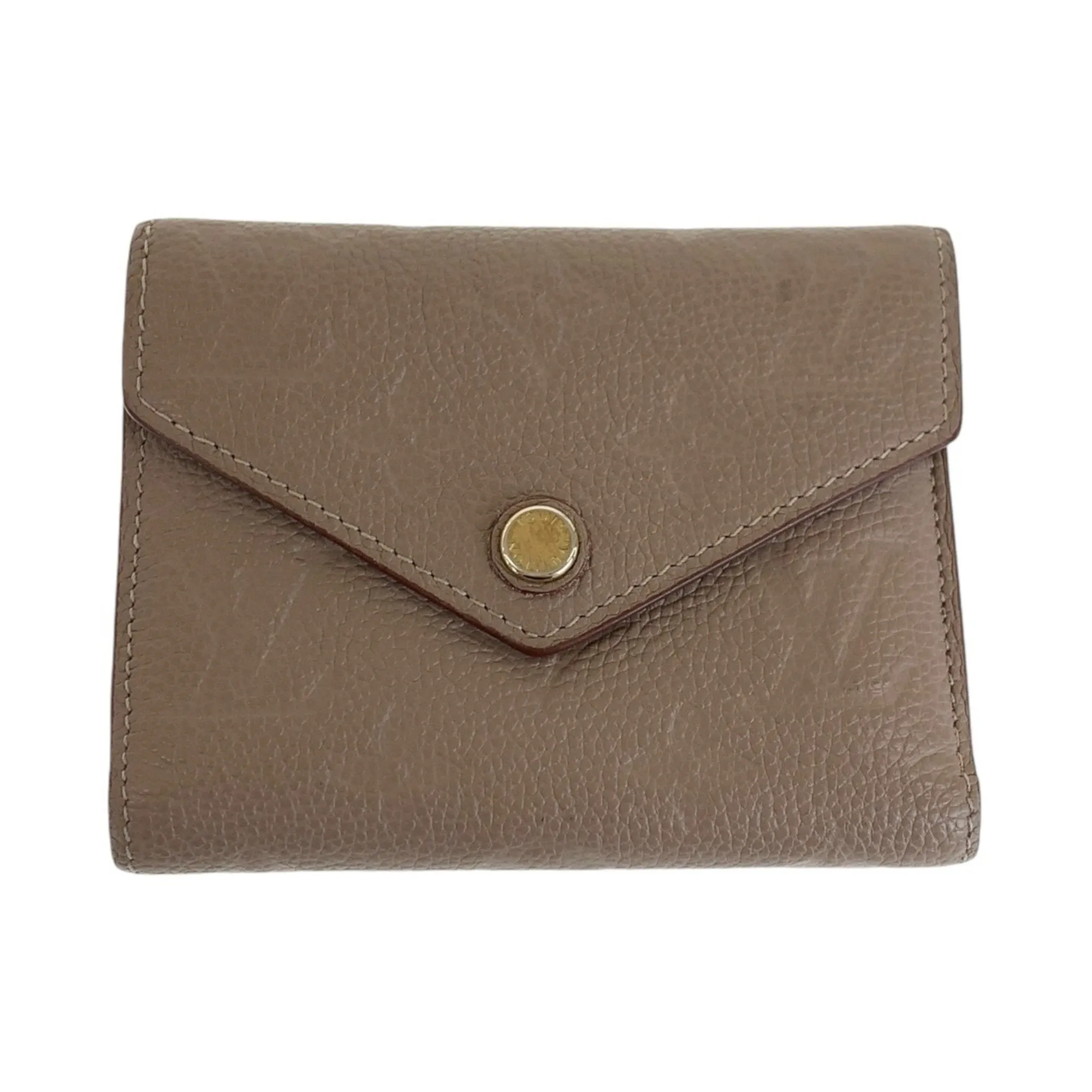 Louis Vuitton ish Leather Wallet (Tri-Fold) (Pre-Owned)